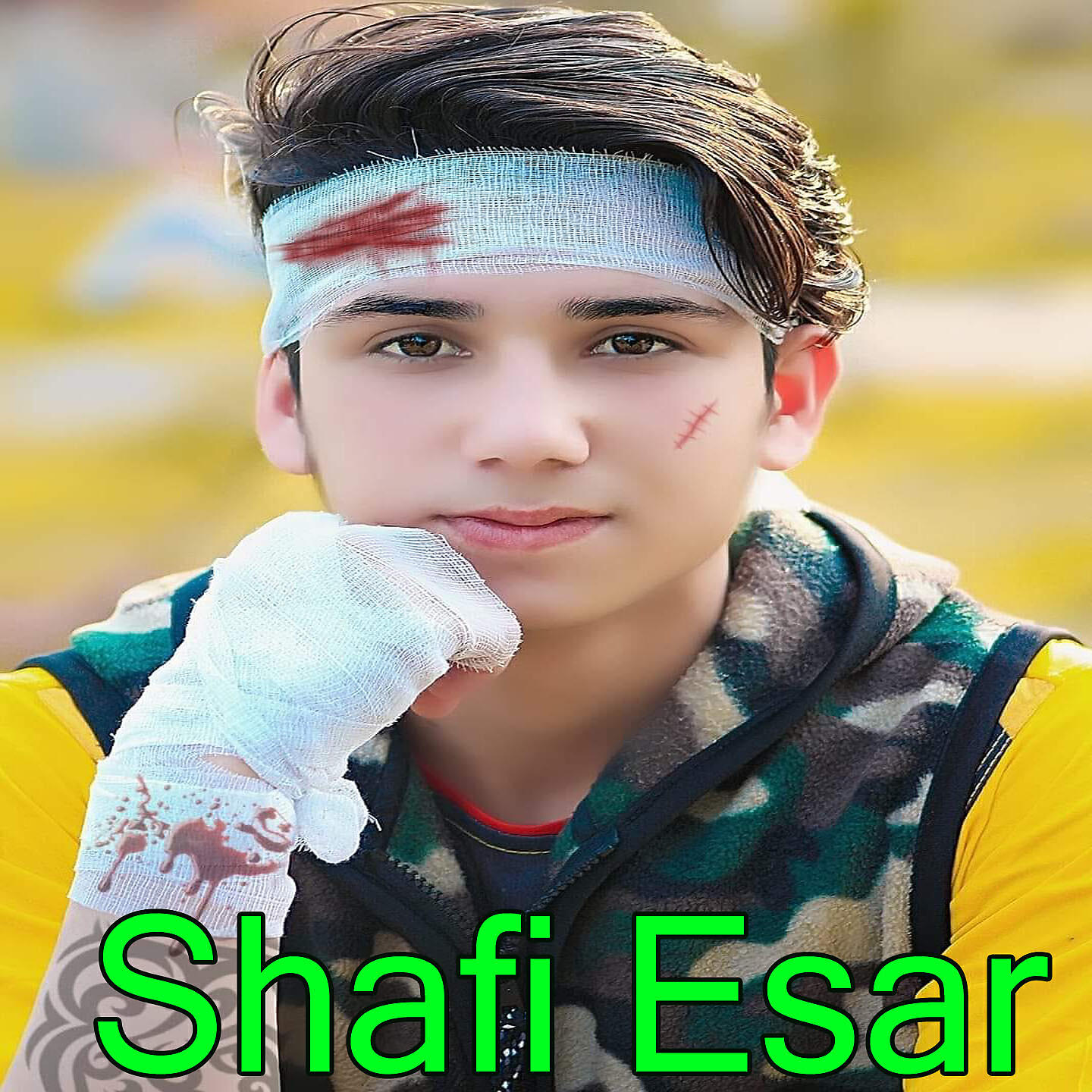 Shafi Esar - Gul Baro Mari Sardara Yara
