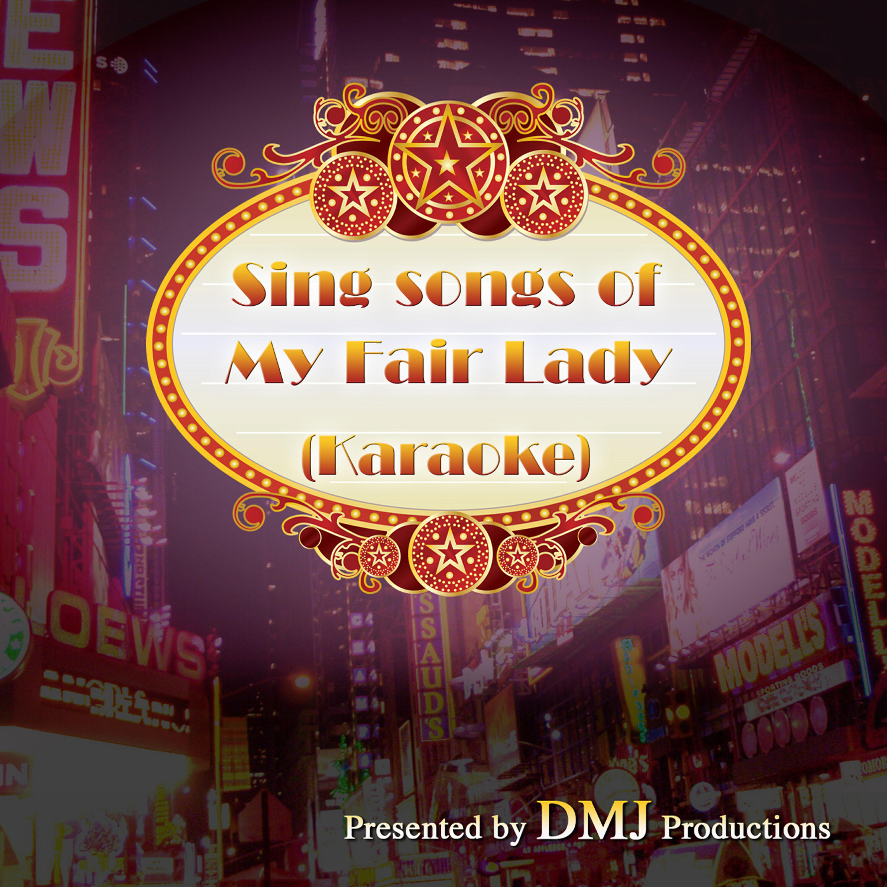 DMJ Productions - Why Can't The English (Karaoke Track)[In the Style of My Fair Lady]