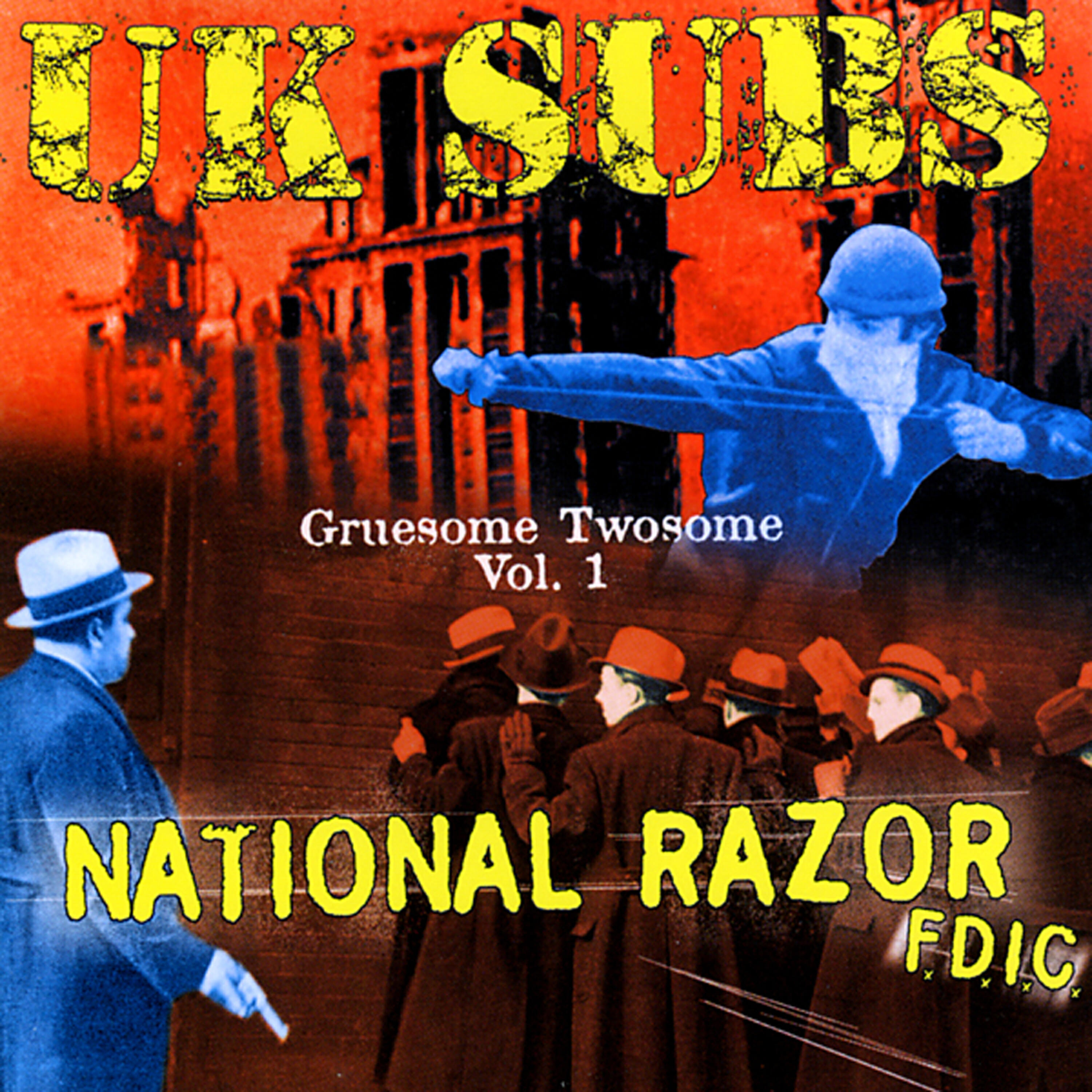 UK Subs - Something In the Air