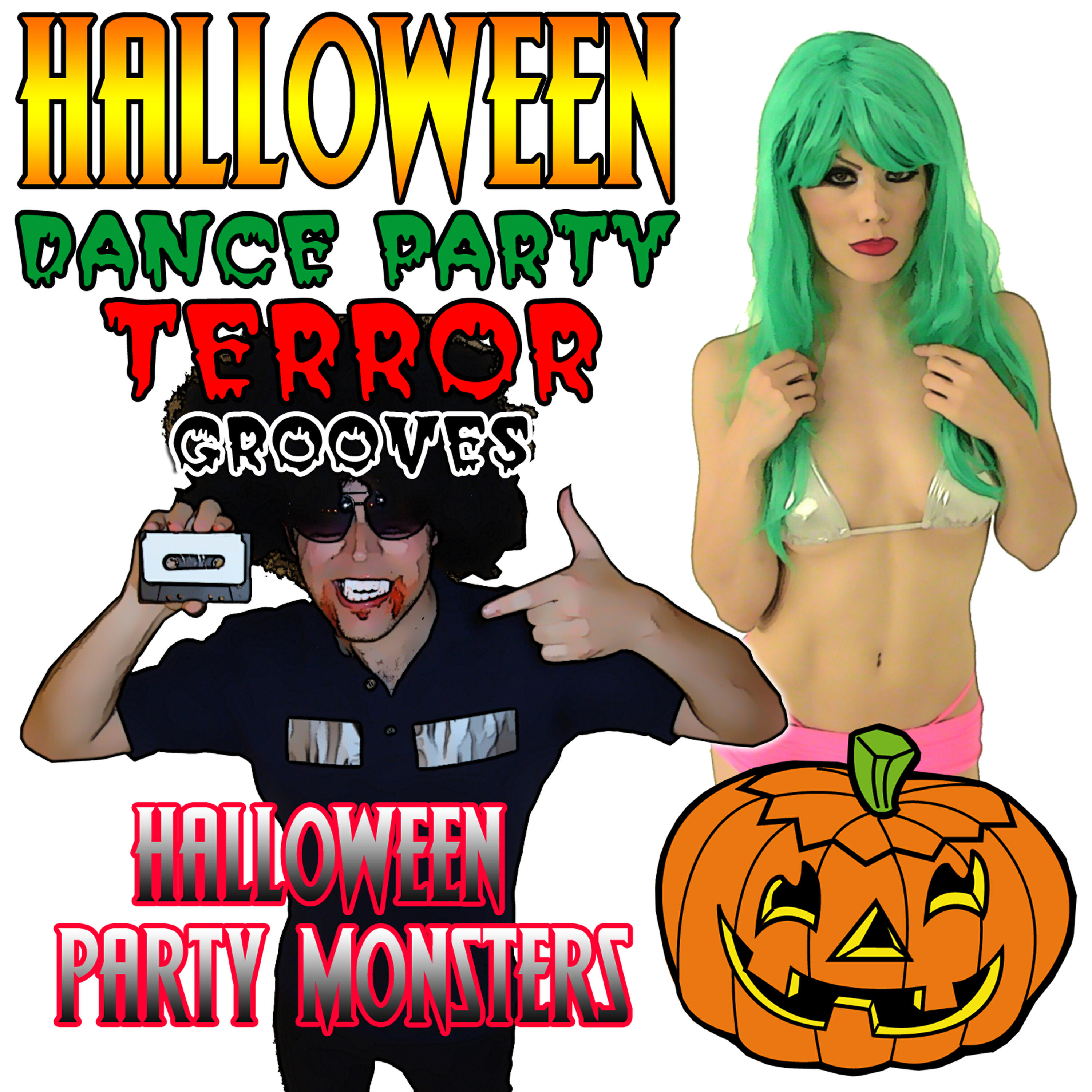 Halloween Party Monsters - Zombie Twist (Halloween Party Version)