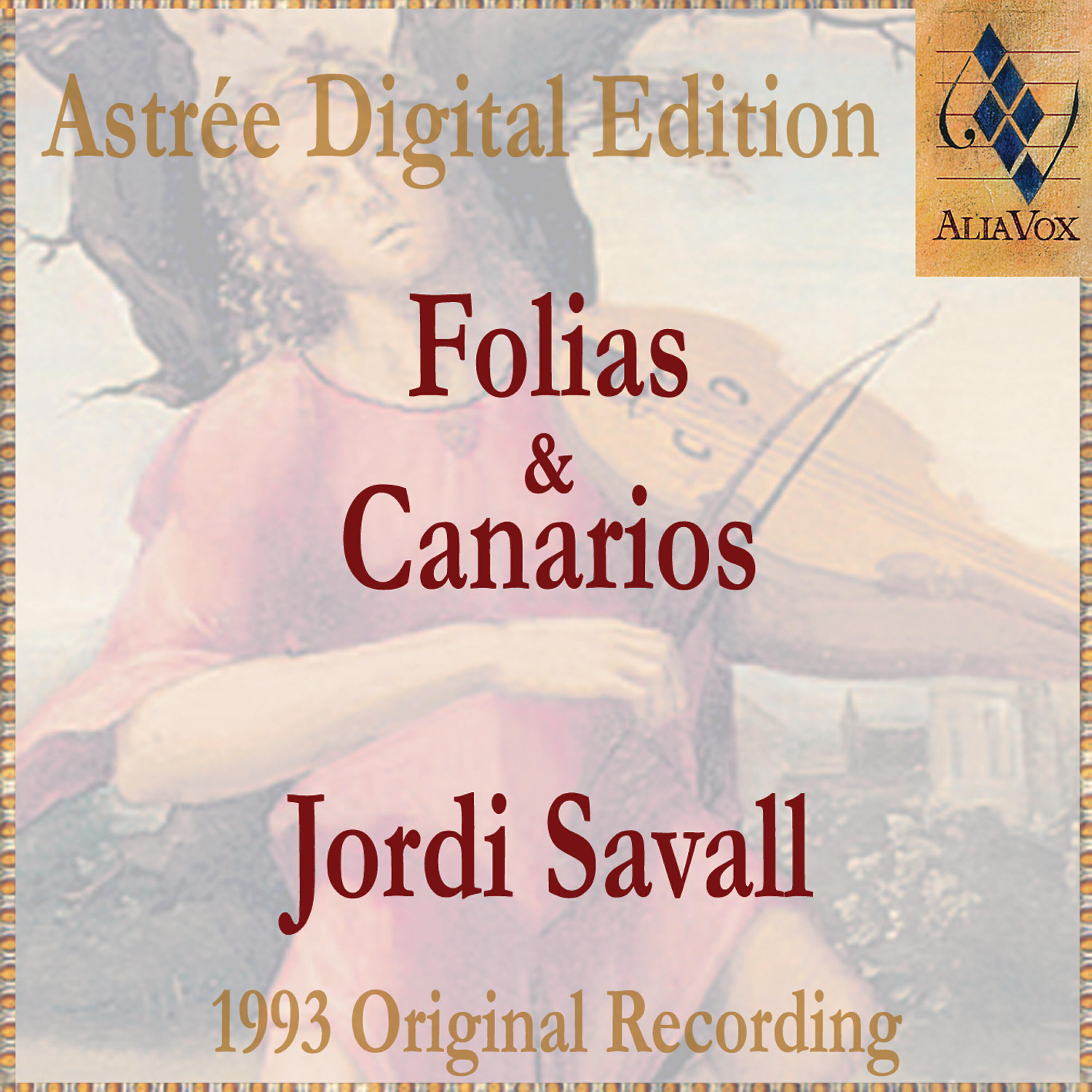 Jordi Savall - Canarios - Anonyme/Jordi Savall