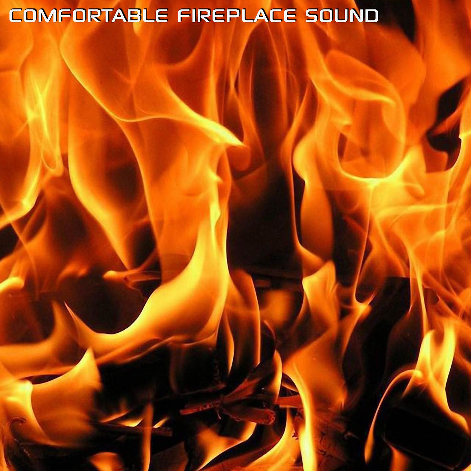 Постер альбома Comfortable Fireplace Sound (feat. Sauna Soundscapes, Soothing Nature Sounds & Sounds Nature)