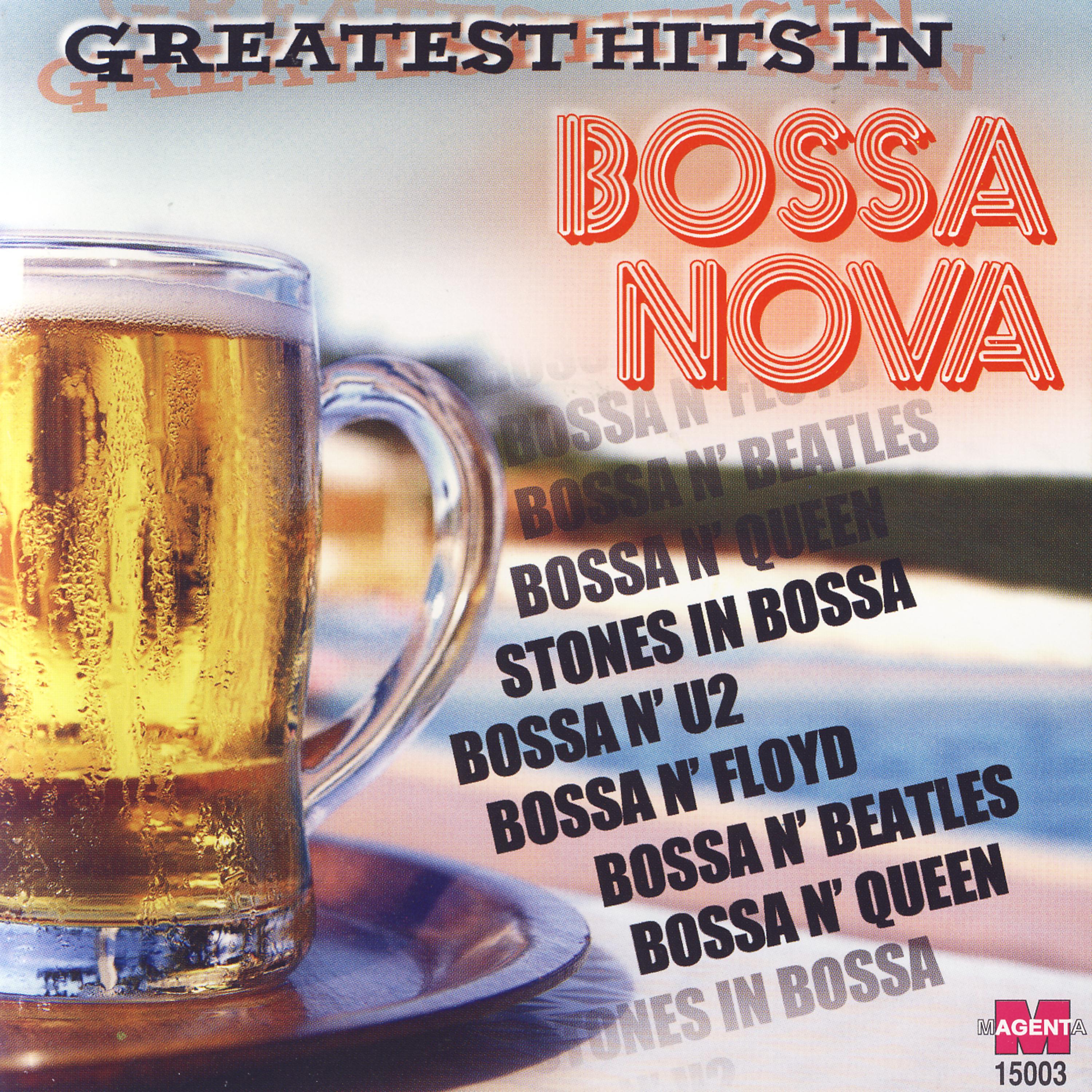 Постер альбома Greatest Hits In Bossa Nova