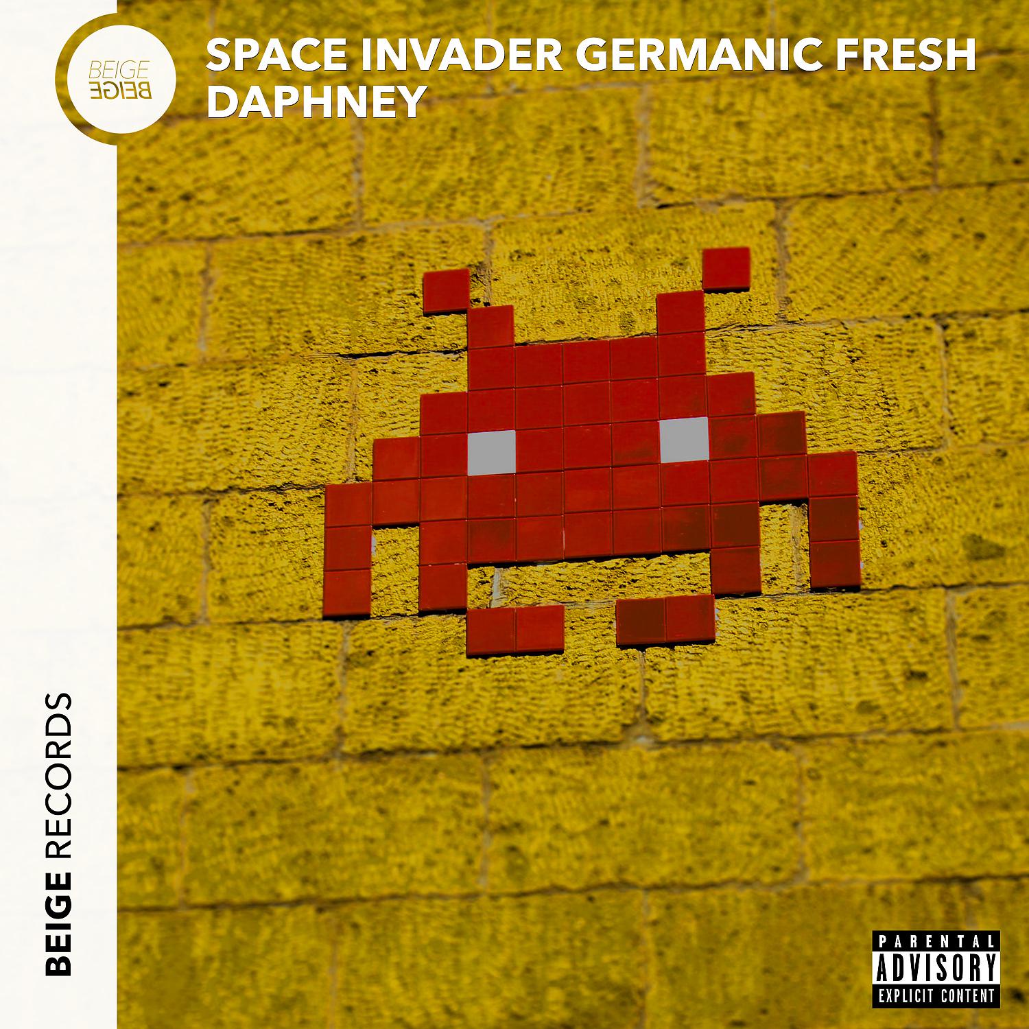 Постер альбома Space Invader Germanic Fresh