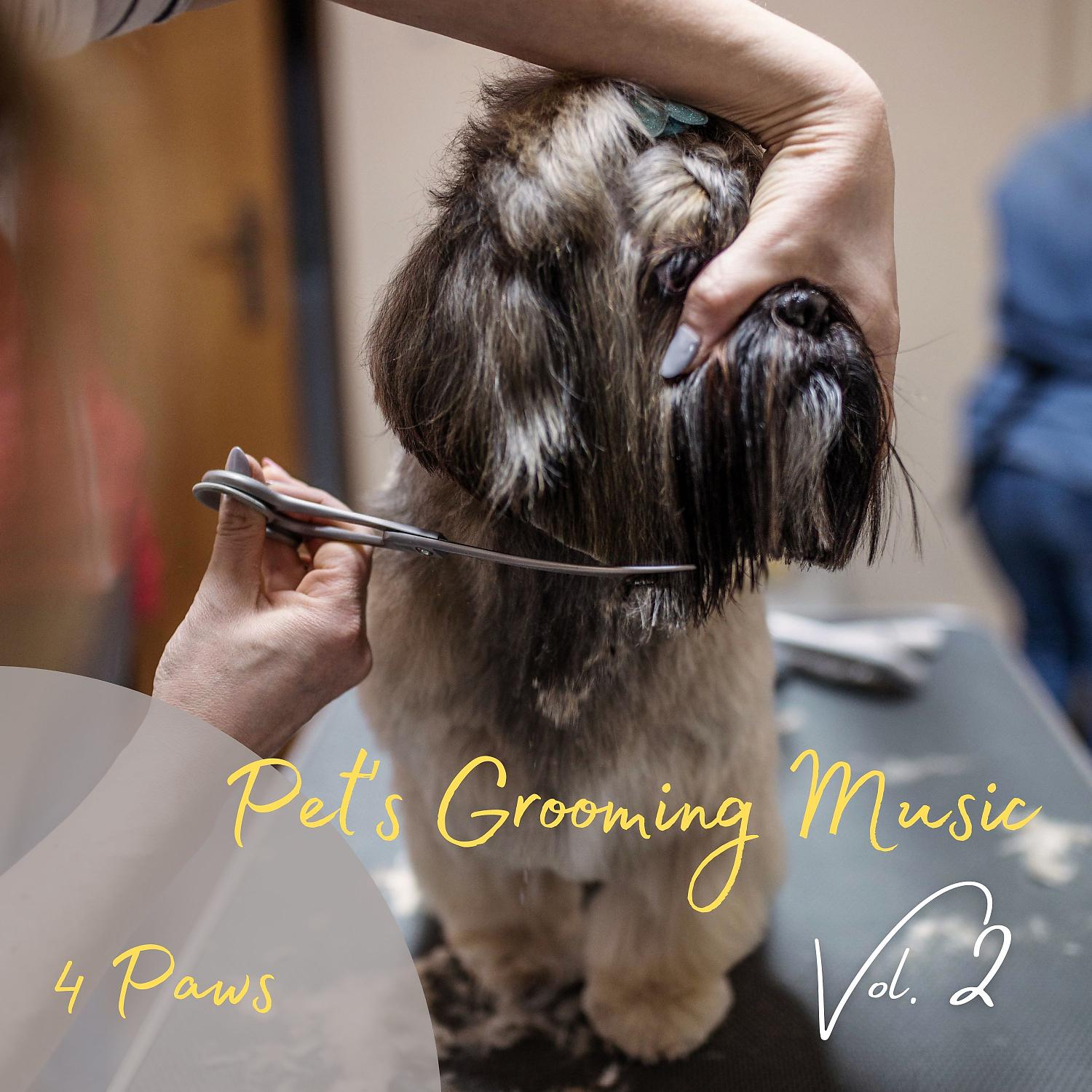 Постер альбома 4 Paws: Pet's Grooming Music Vol. 2