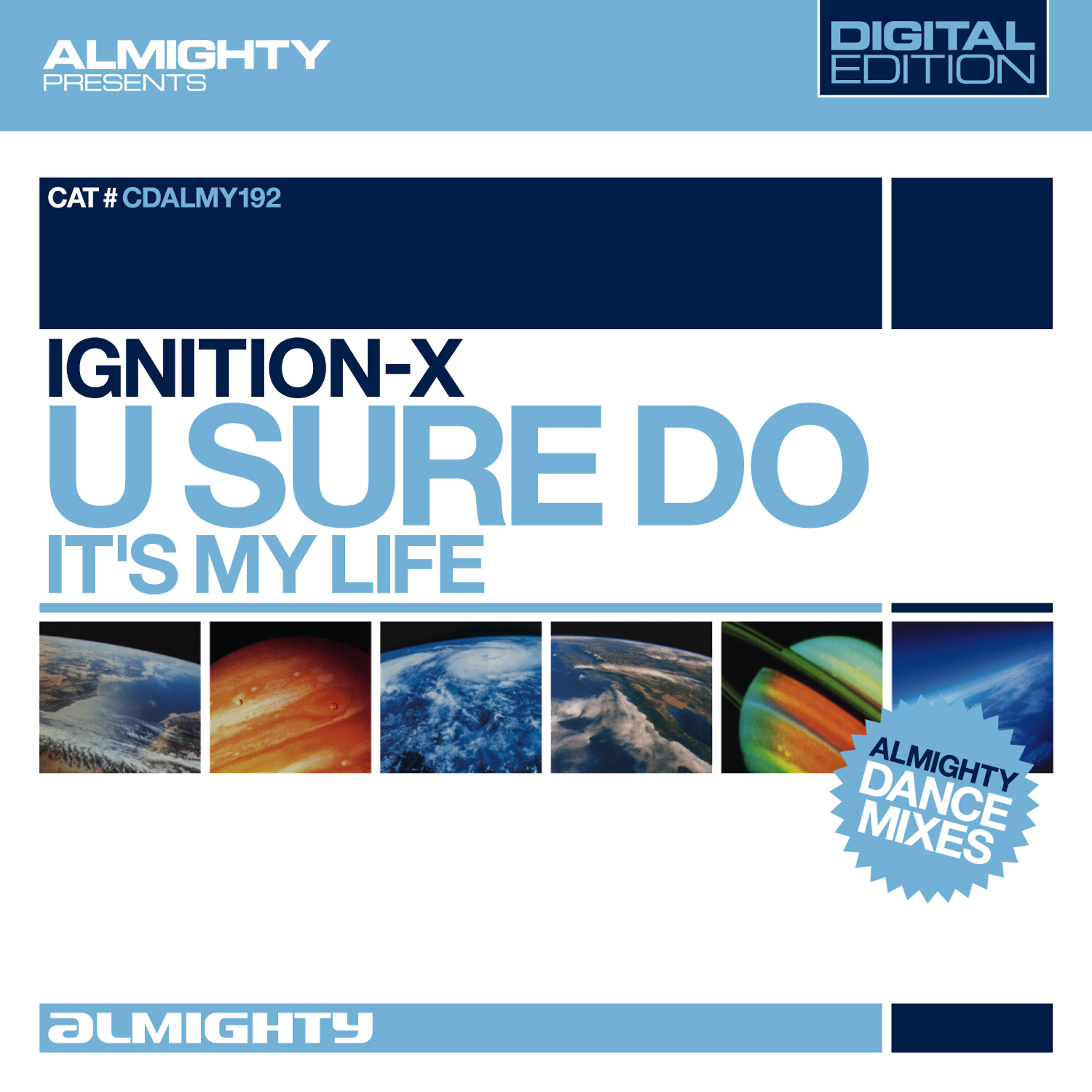 Ignition-X - It's My Life (Almighty Transensual Dub)