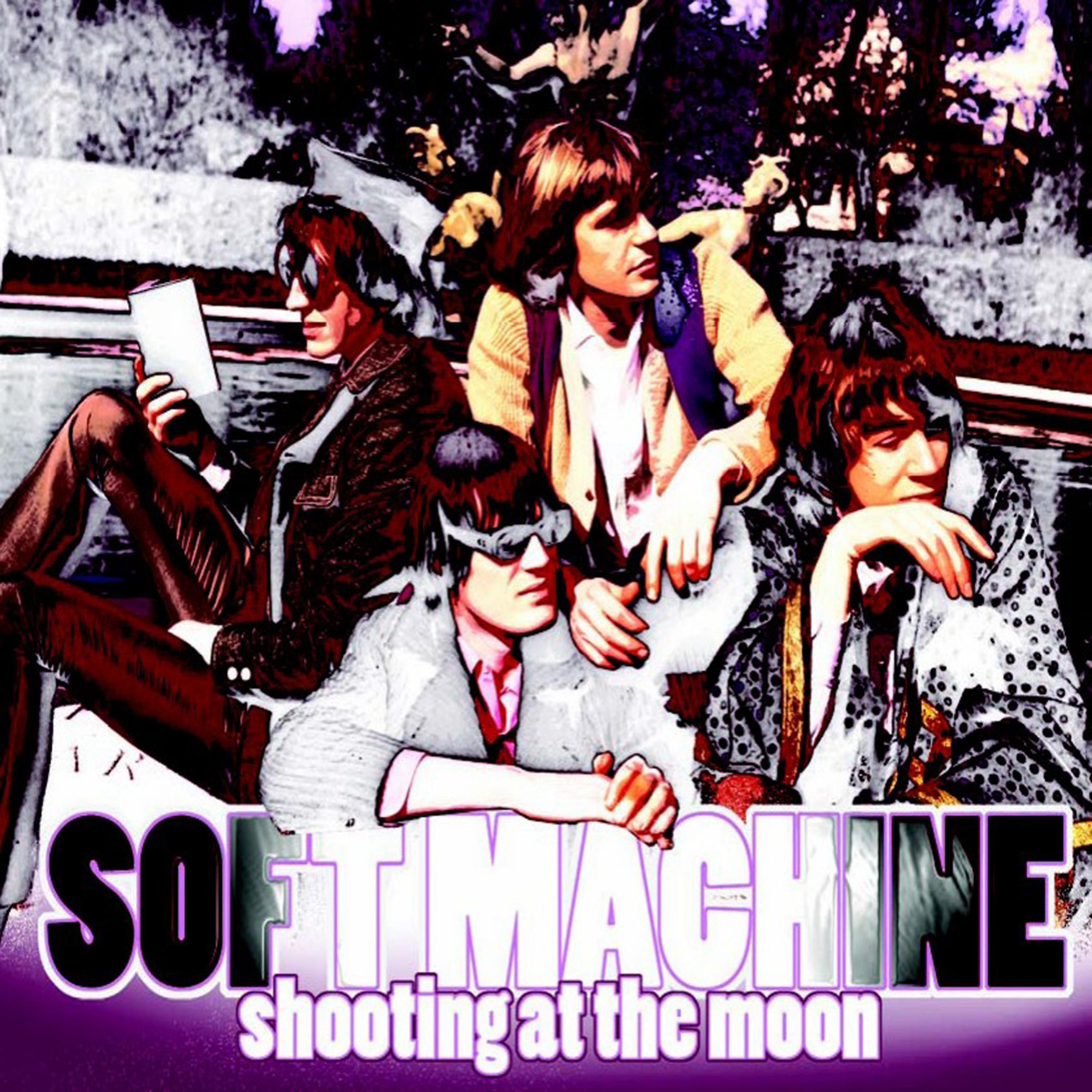 Постер альбома Shooting At The Moon