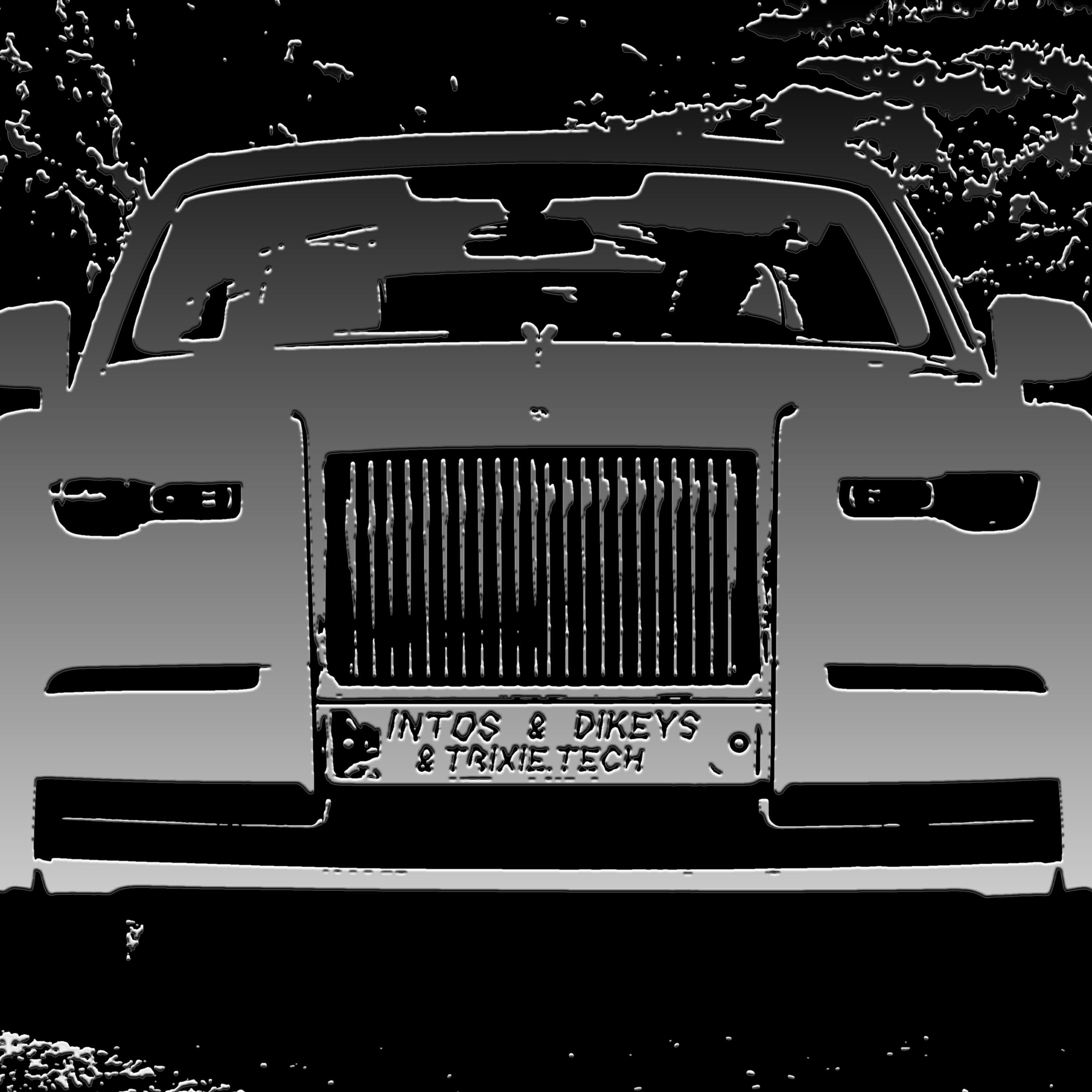 Intos - Белый Rolls Royce