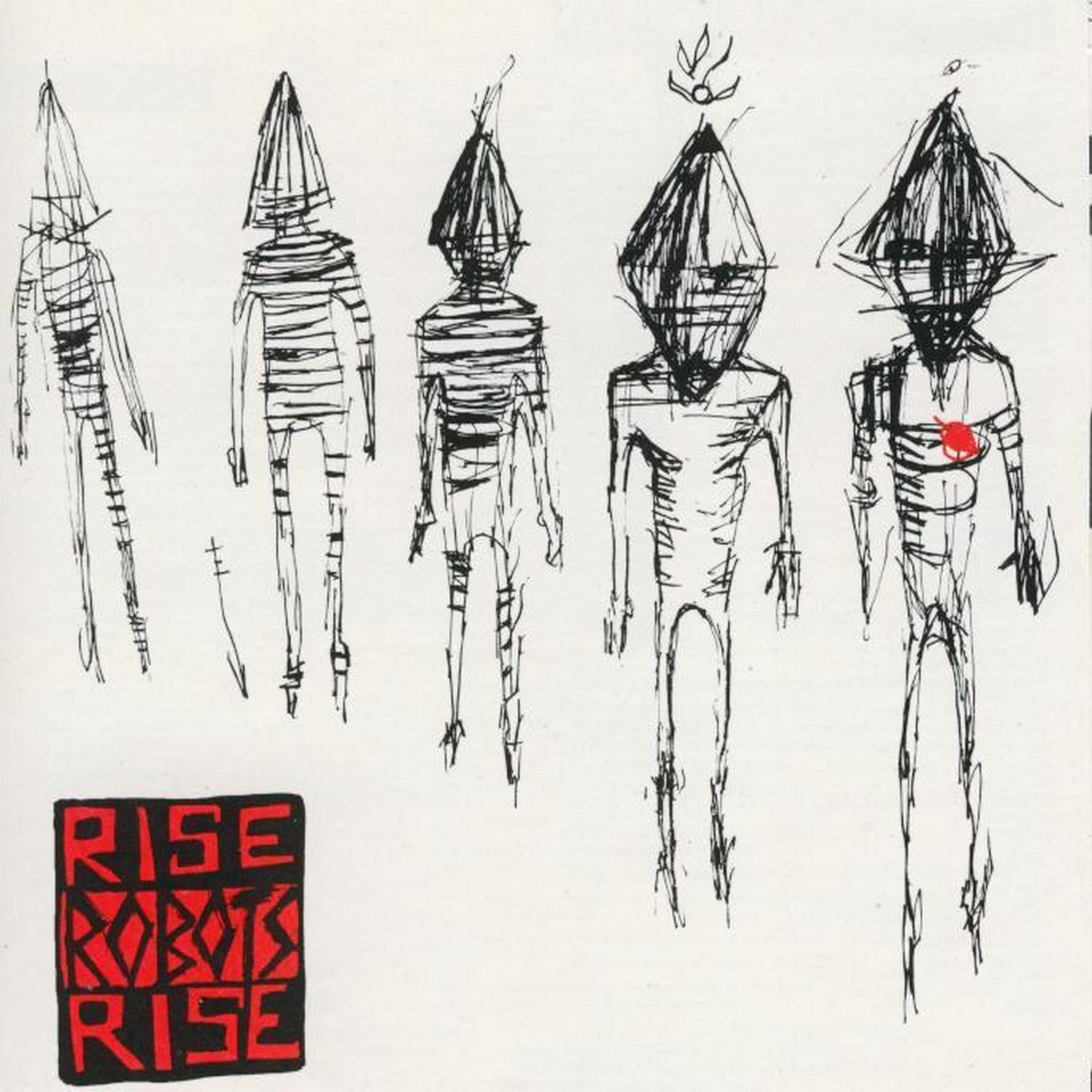 Постер альбома Rise Robots Rise