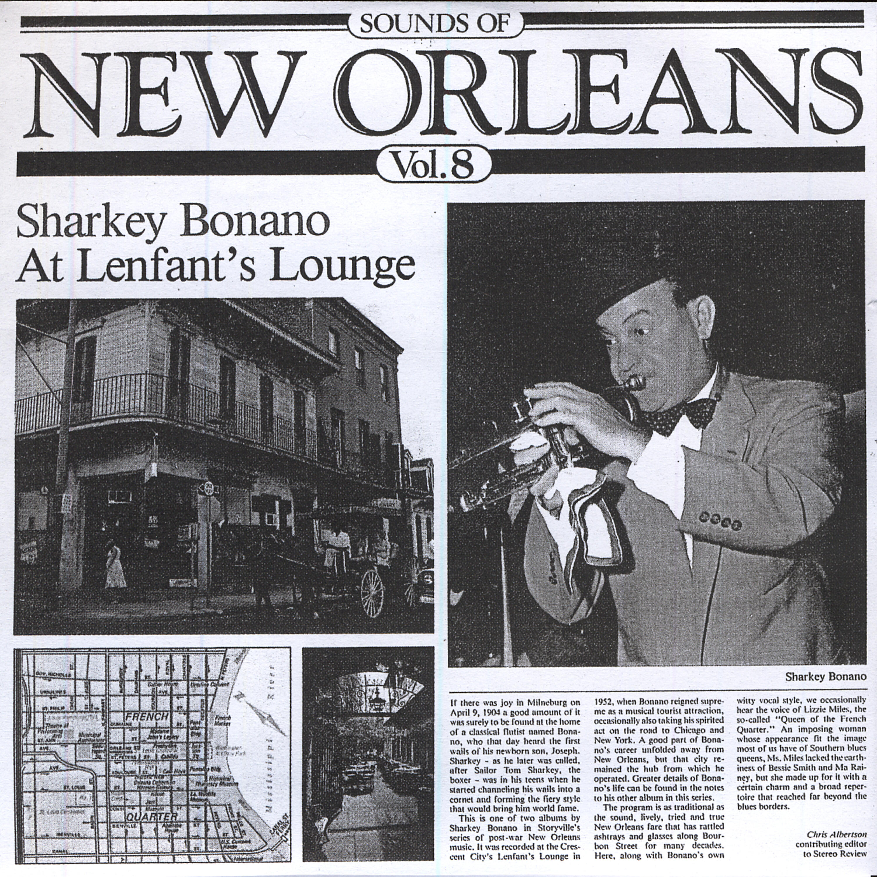 Sharkey Bonano - Clarinet Marmalade