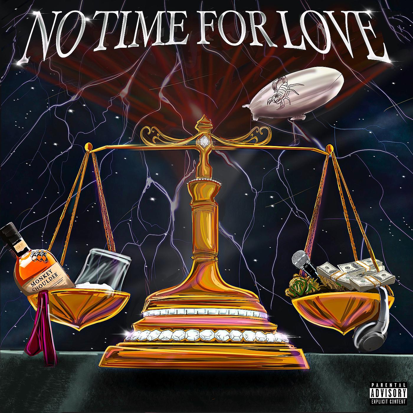 Постер альбома No Time for Love