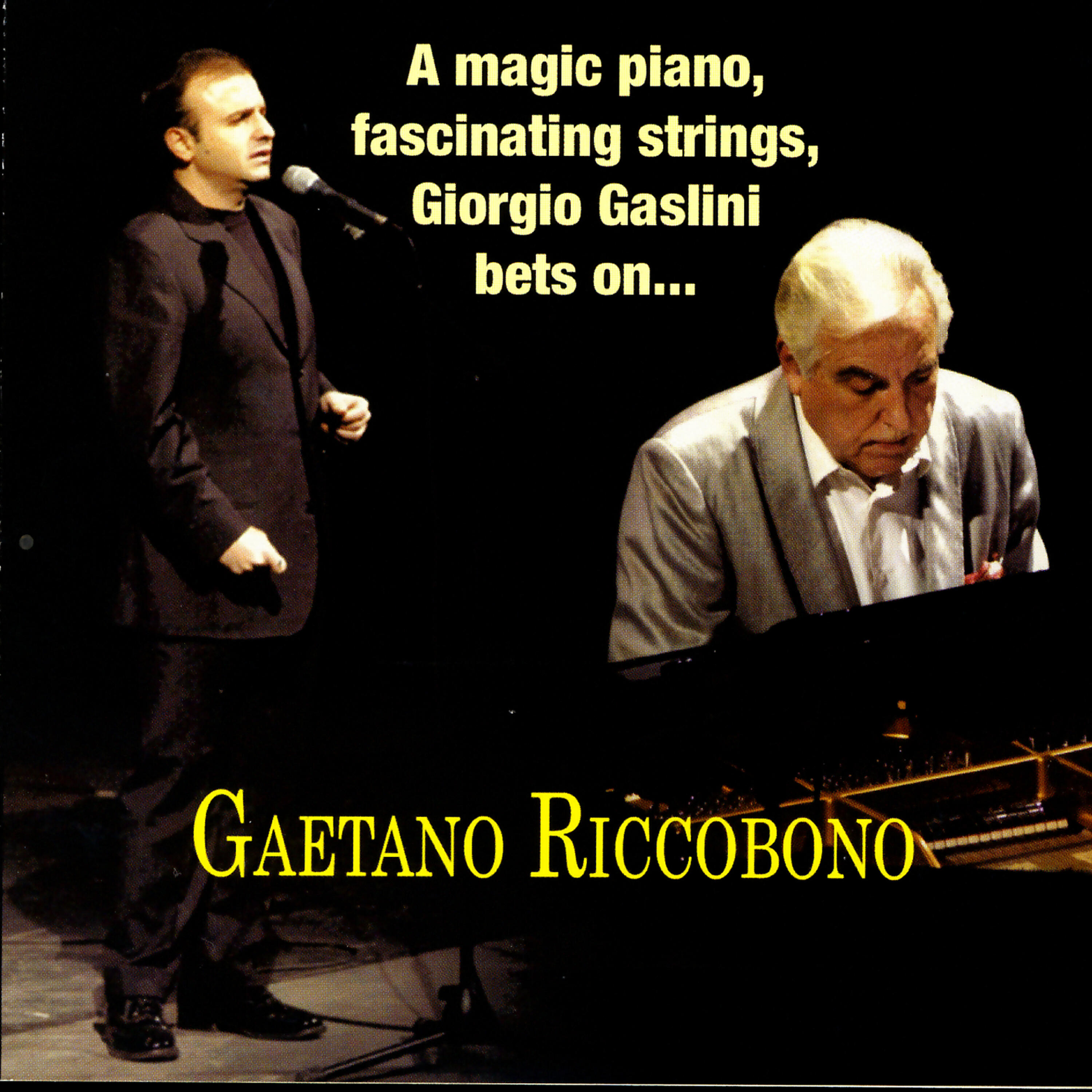 Quintetto D'Archi - ...Giorgio Gaslini... Introduzione