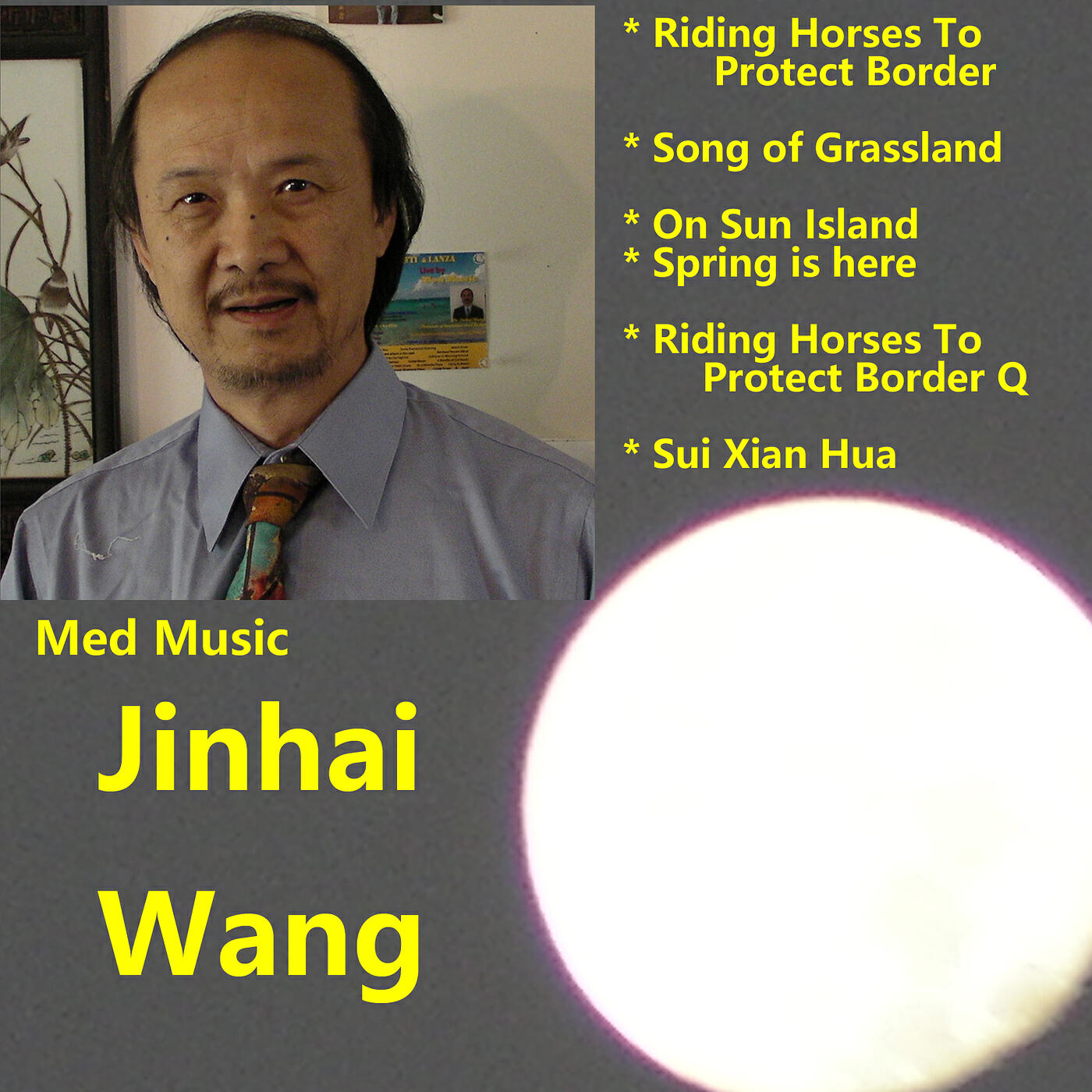 Jinhai Wang - Song of Grassland