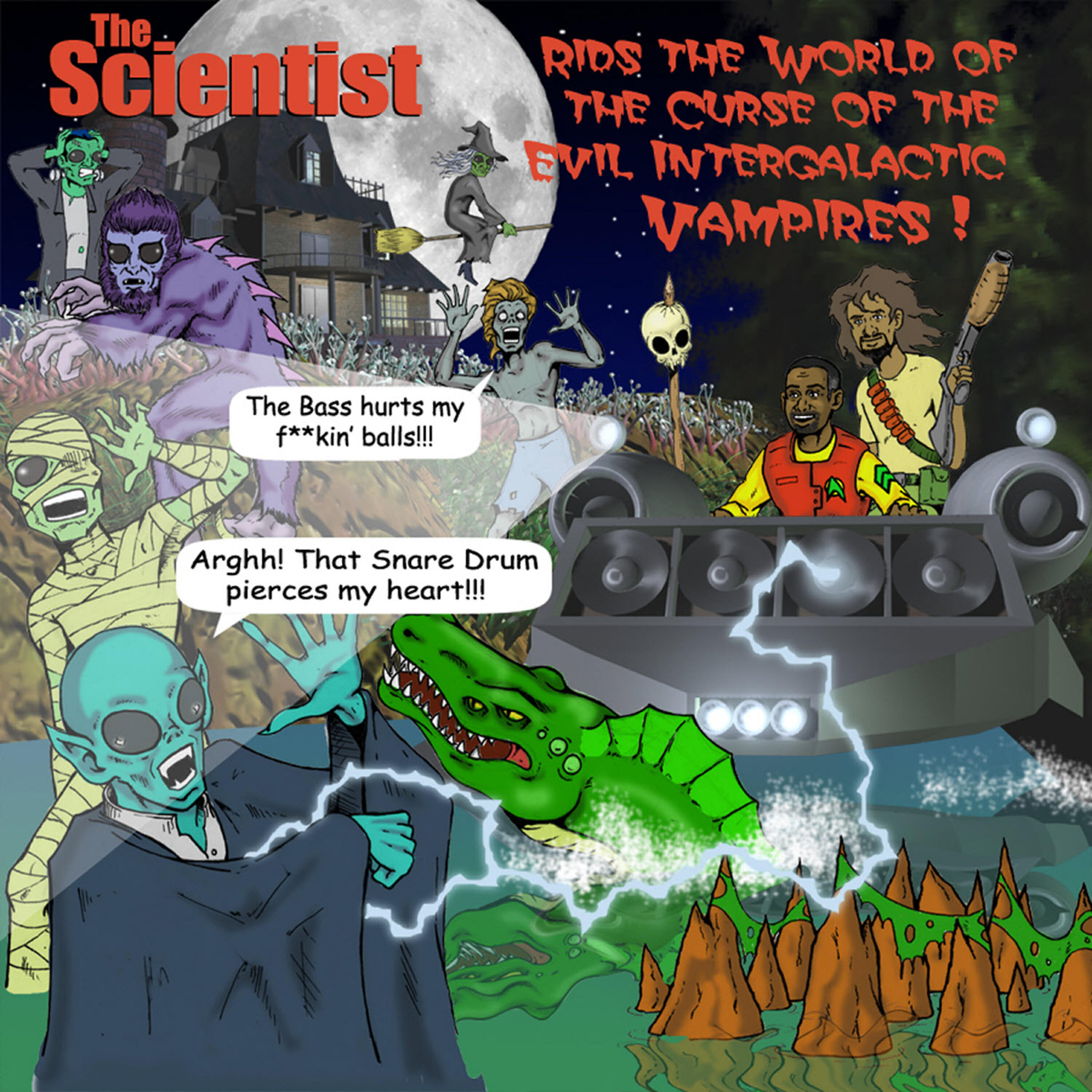 The Scientist - No Armys