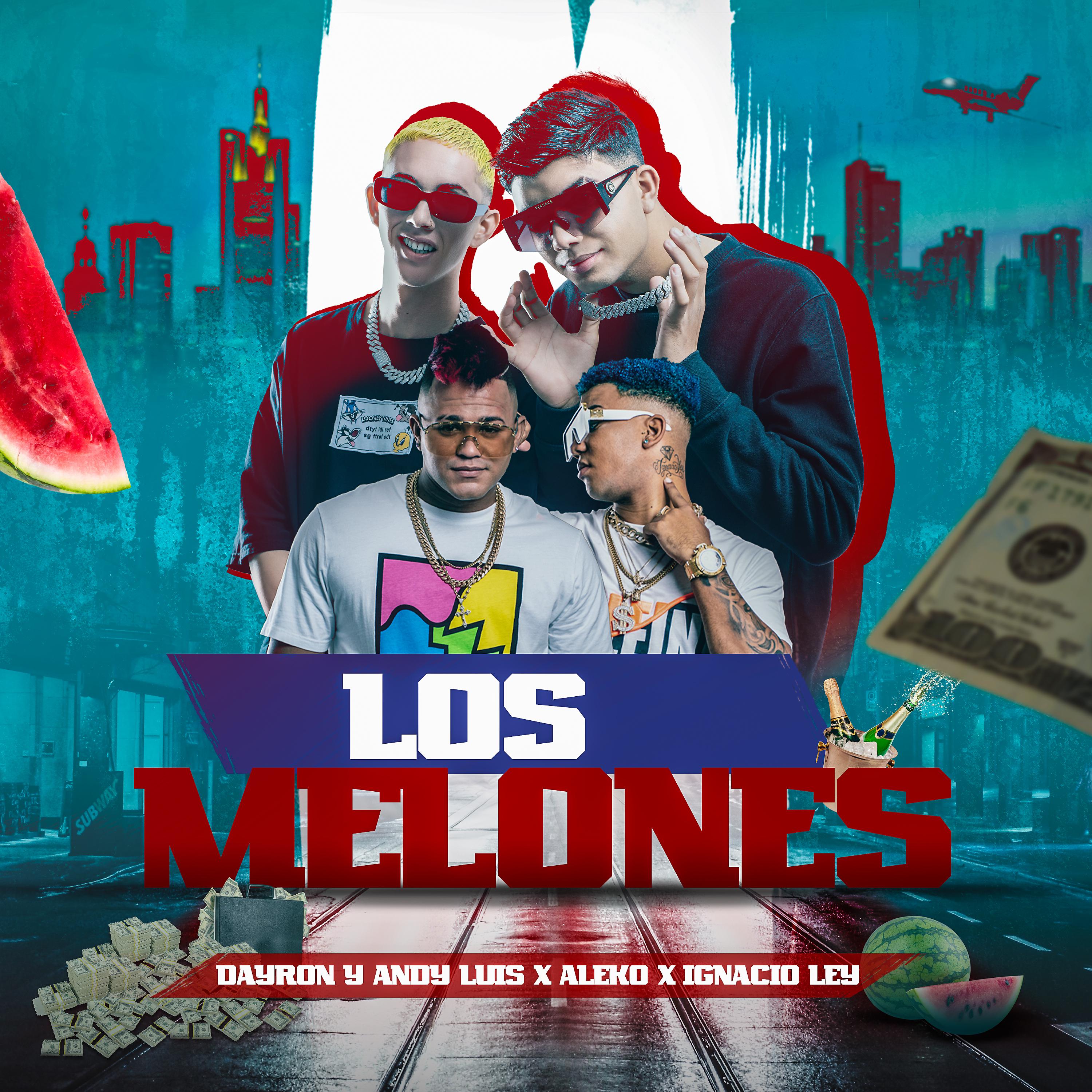 Постер альбома Los Melones