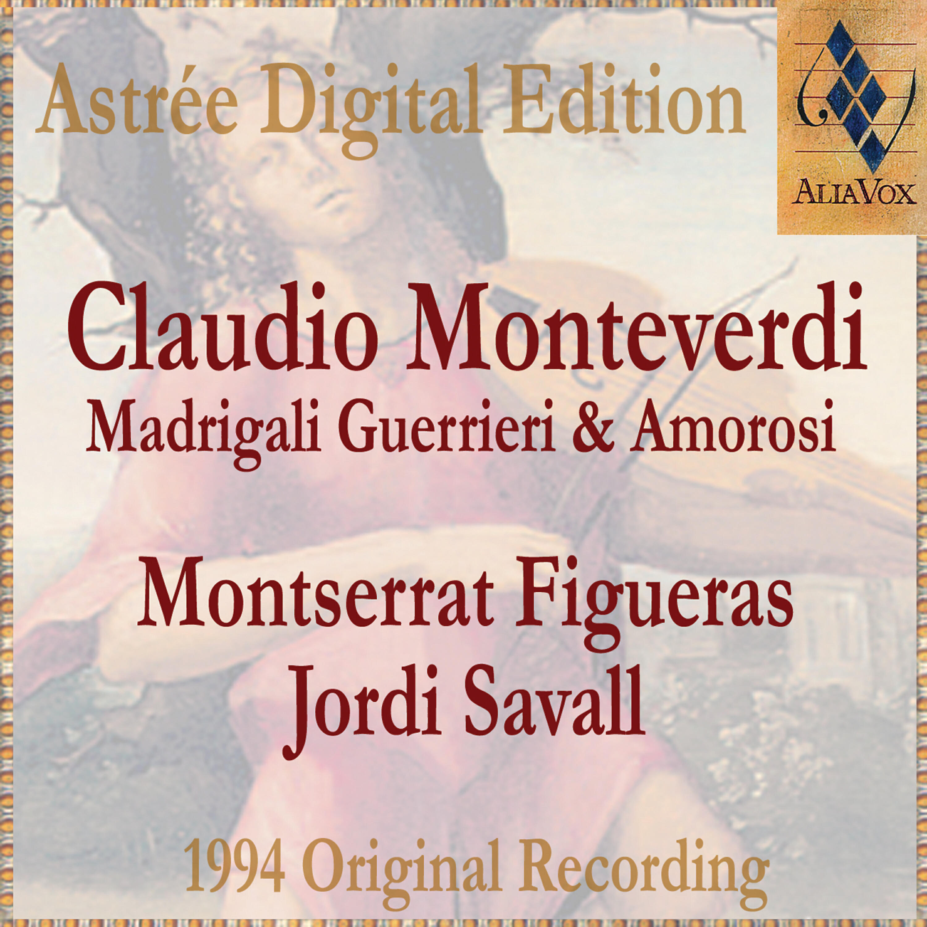 Jordi Savall - Lamento Della Ninfa - Non Havea Febo Ancora