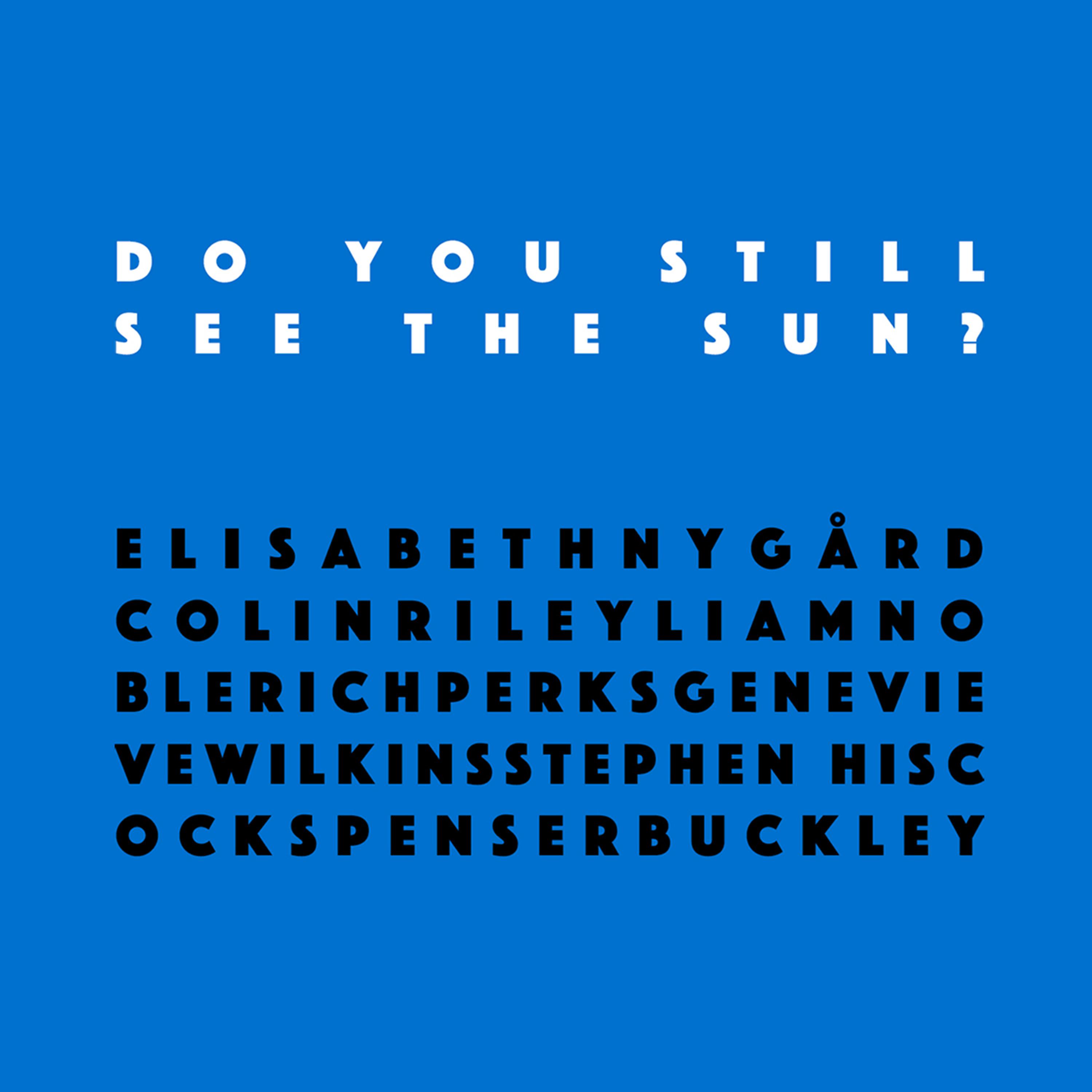 Постер альбома Do You Still See the Sun?