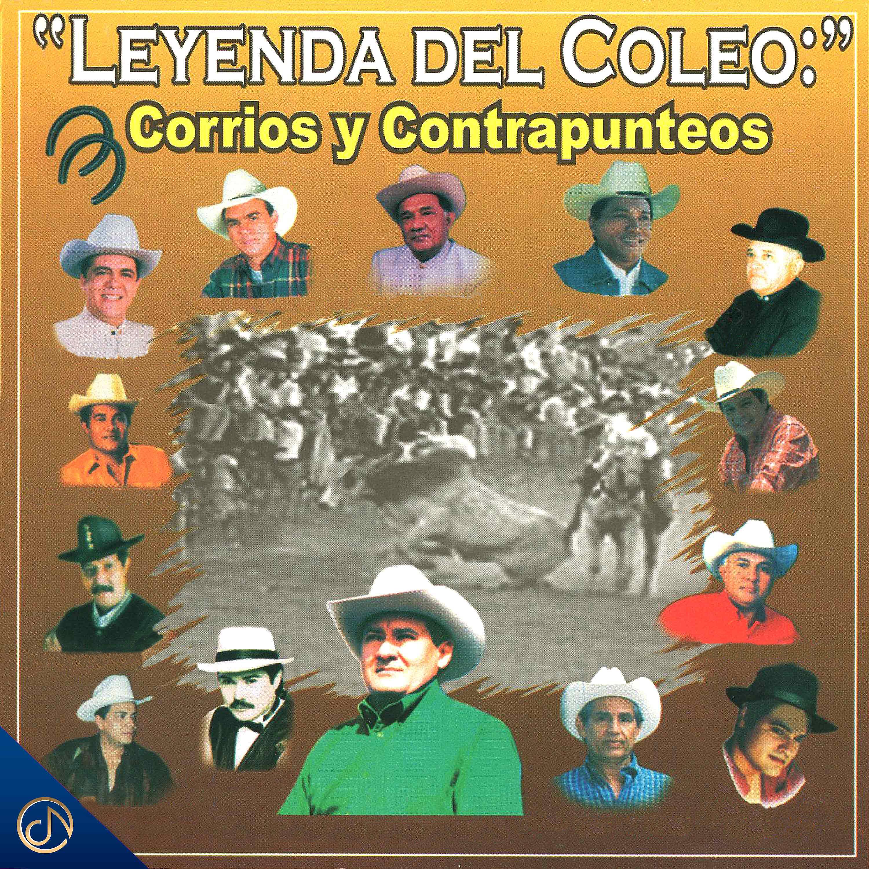 Постер альбома Leyenda del Coleo Corrios y Contrapunteos