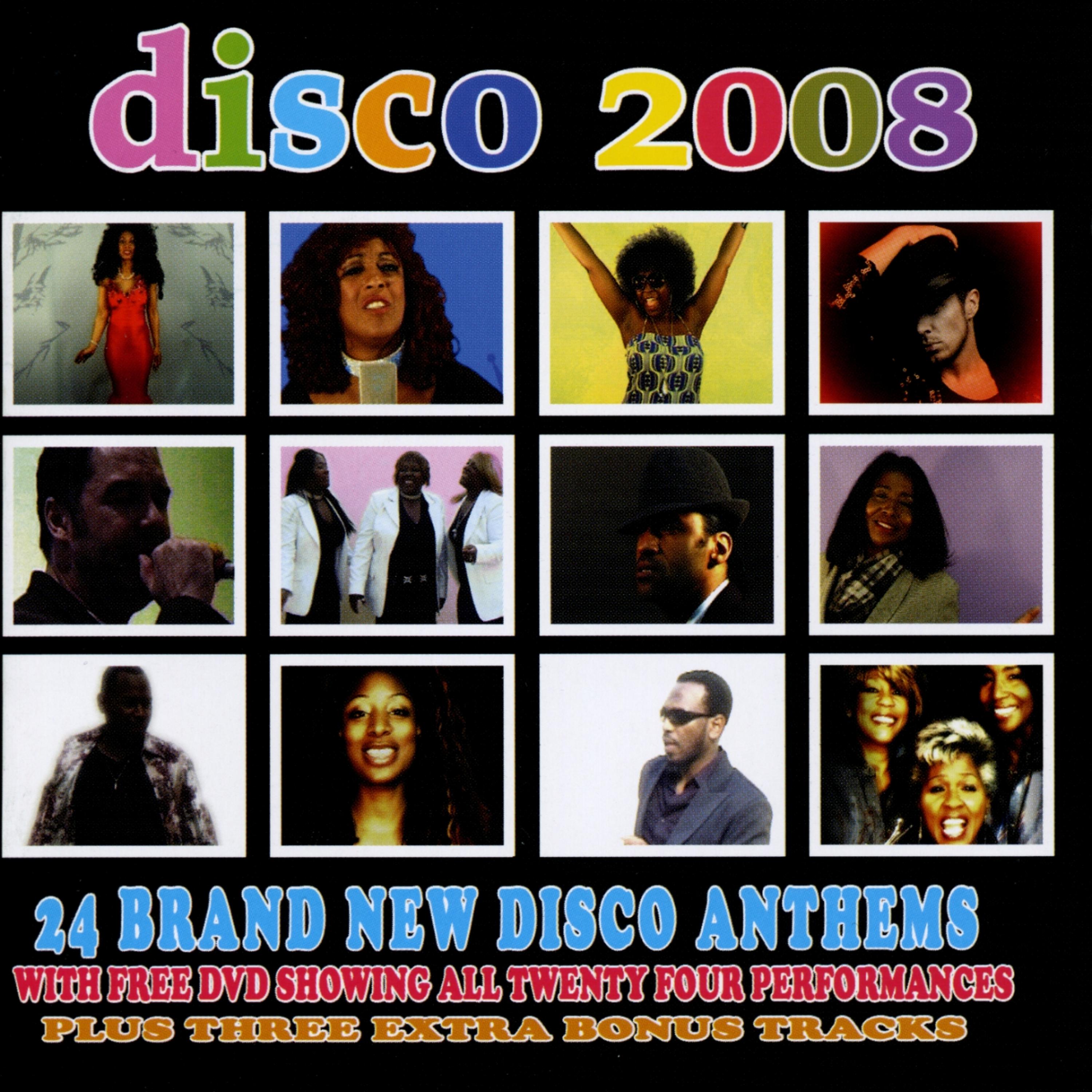 Постер альбома Disco 2008