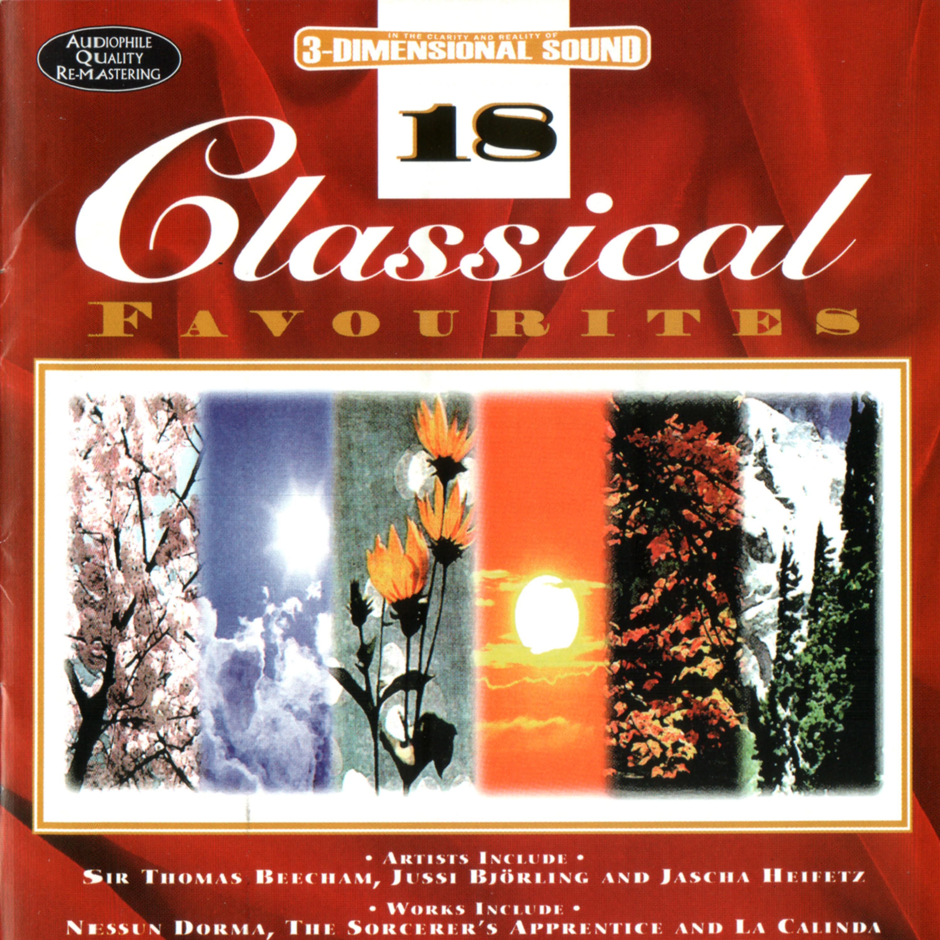 Постер альбома 18 Classical Favourites