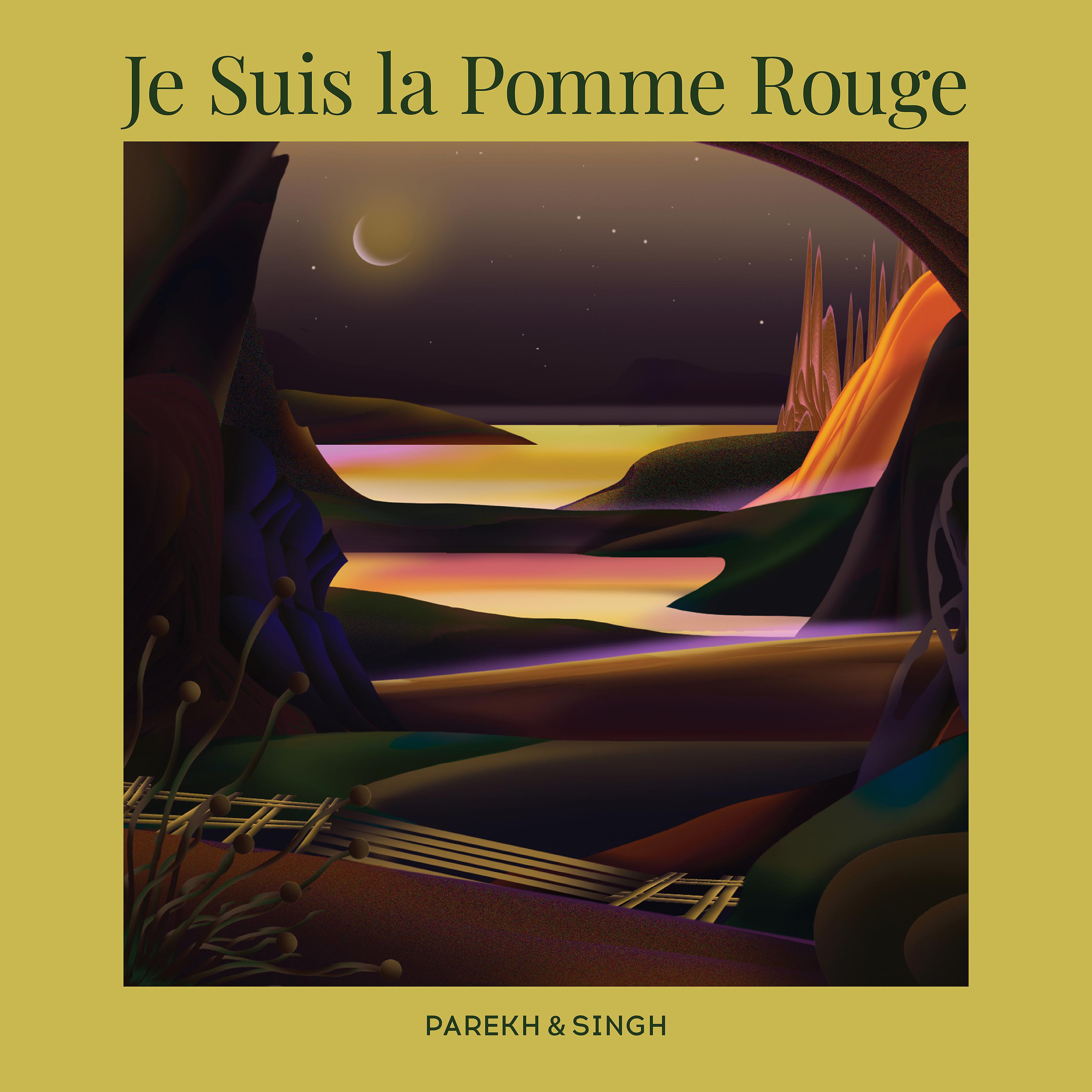 Постер альбома Je Suis La Pomme Rouge
