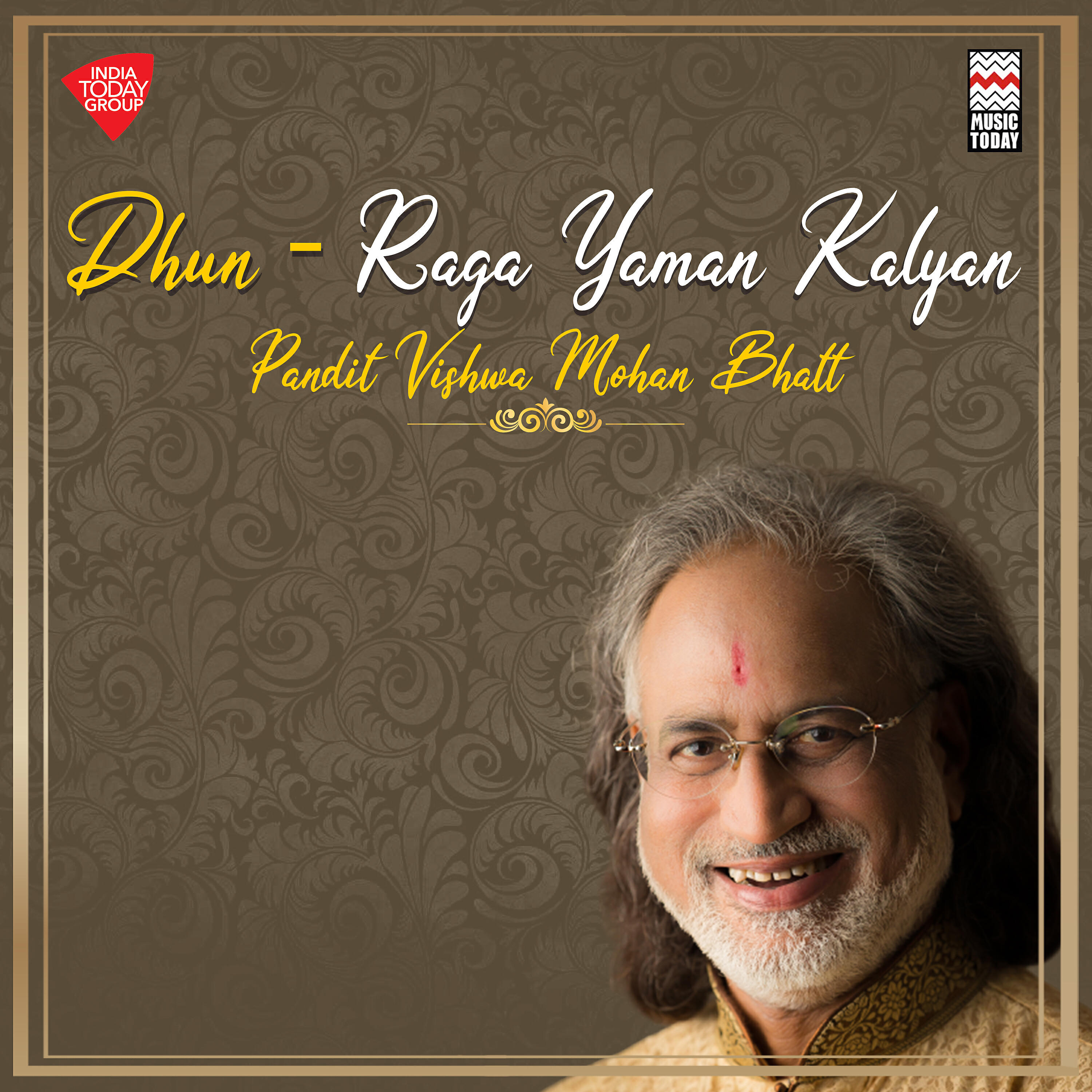 Pandit Vishwa Mohan Bhatt - Dhun - Raga Yaman Kalyan - Taal Keharwa