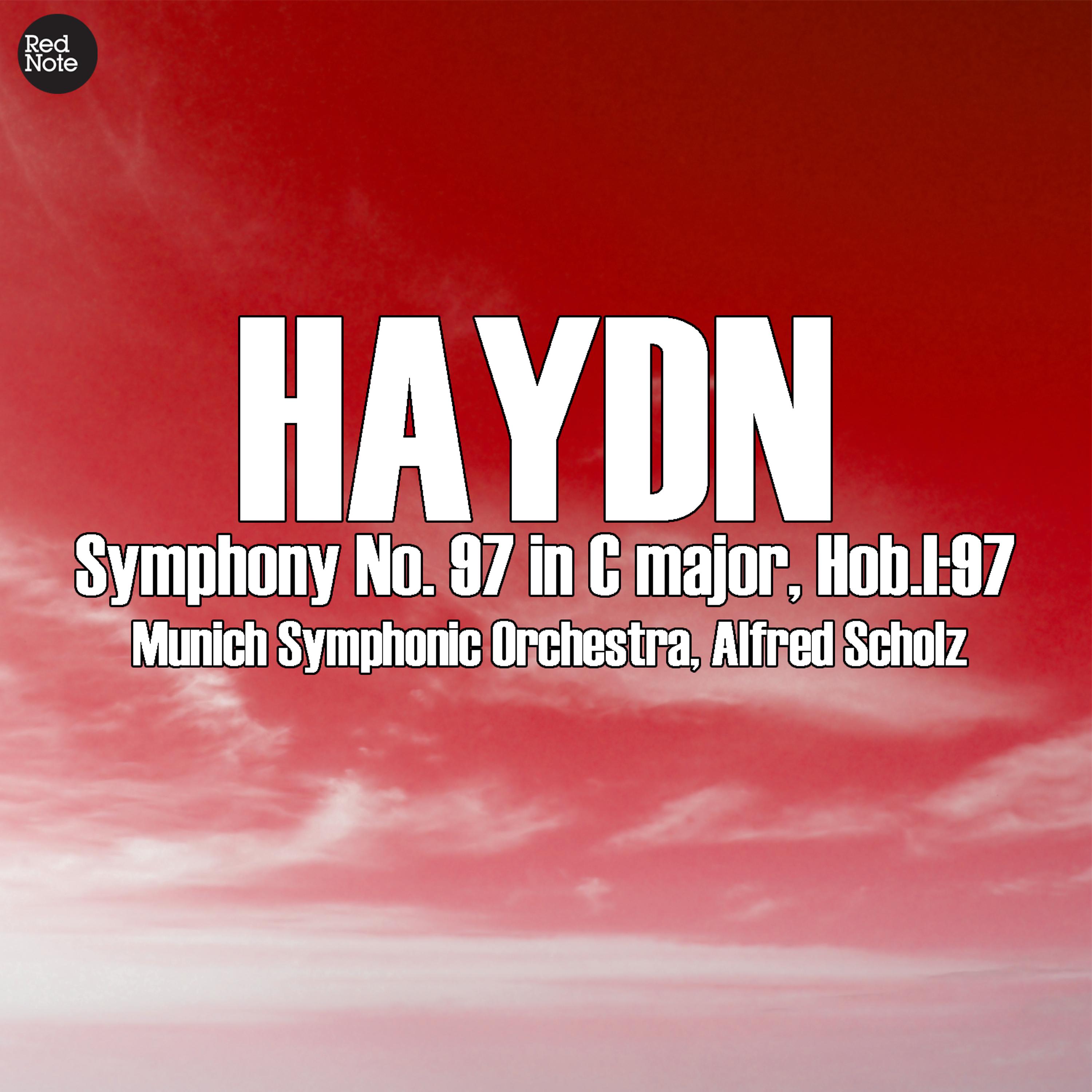 Постер альбома Haydn: Symphony No. 97 in C major, Hob.I:97