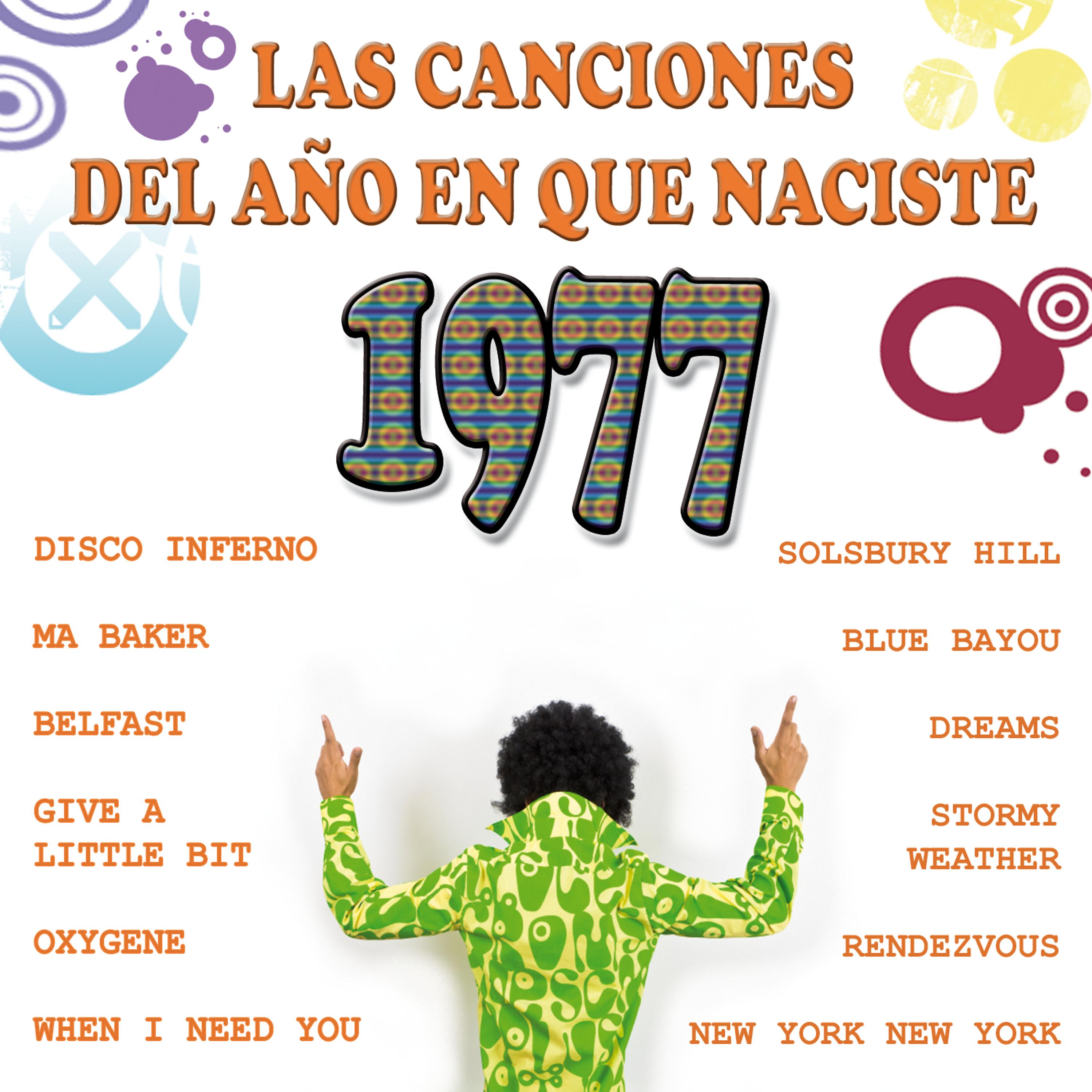 Постер альбома Las Canciones Del Año que Naciste 1977
