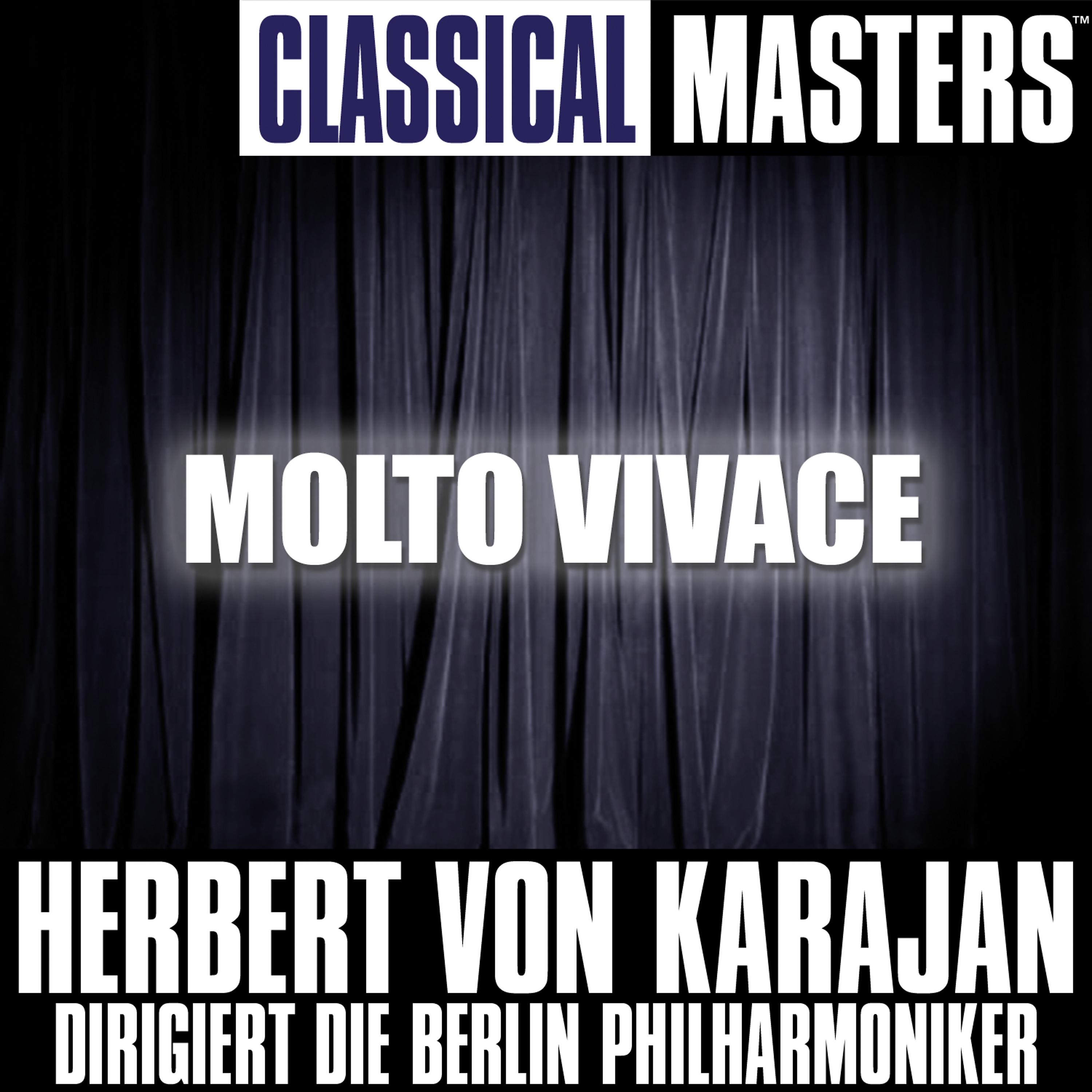Постер альбома Classical Masters: Molto vivace