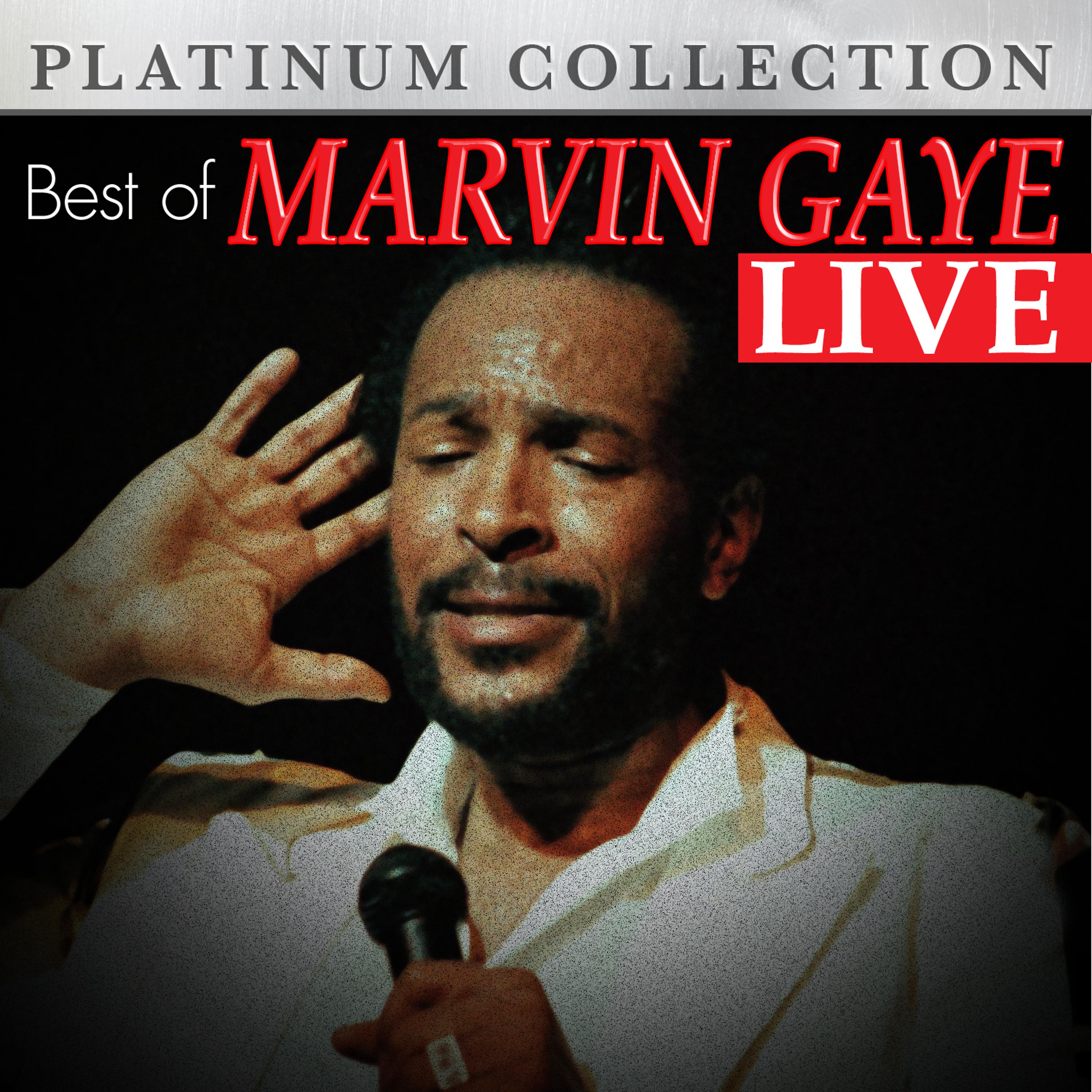 Постер альбома Best of Marvin Gaye Live