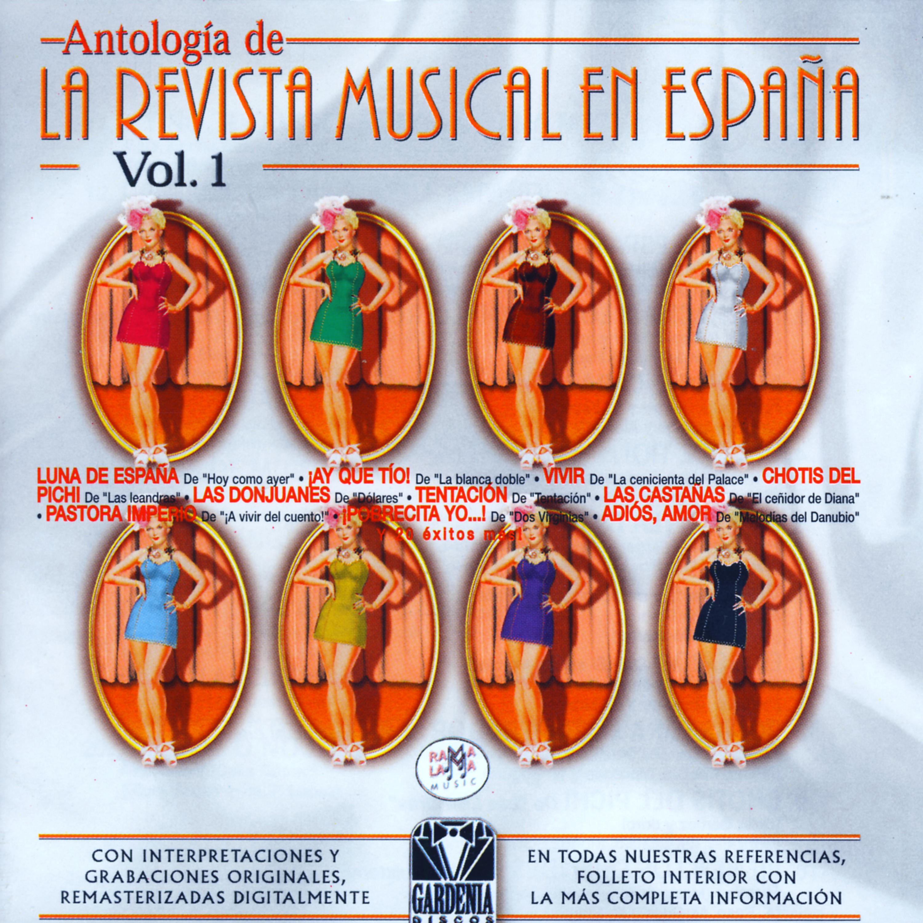 Постер альбома Antología De La Revista Musical En España
