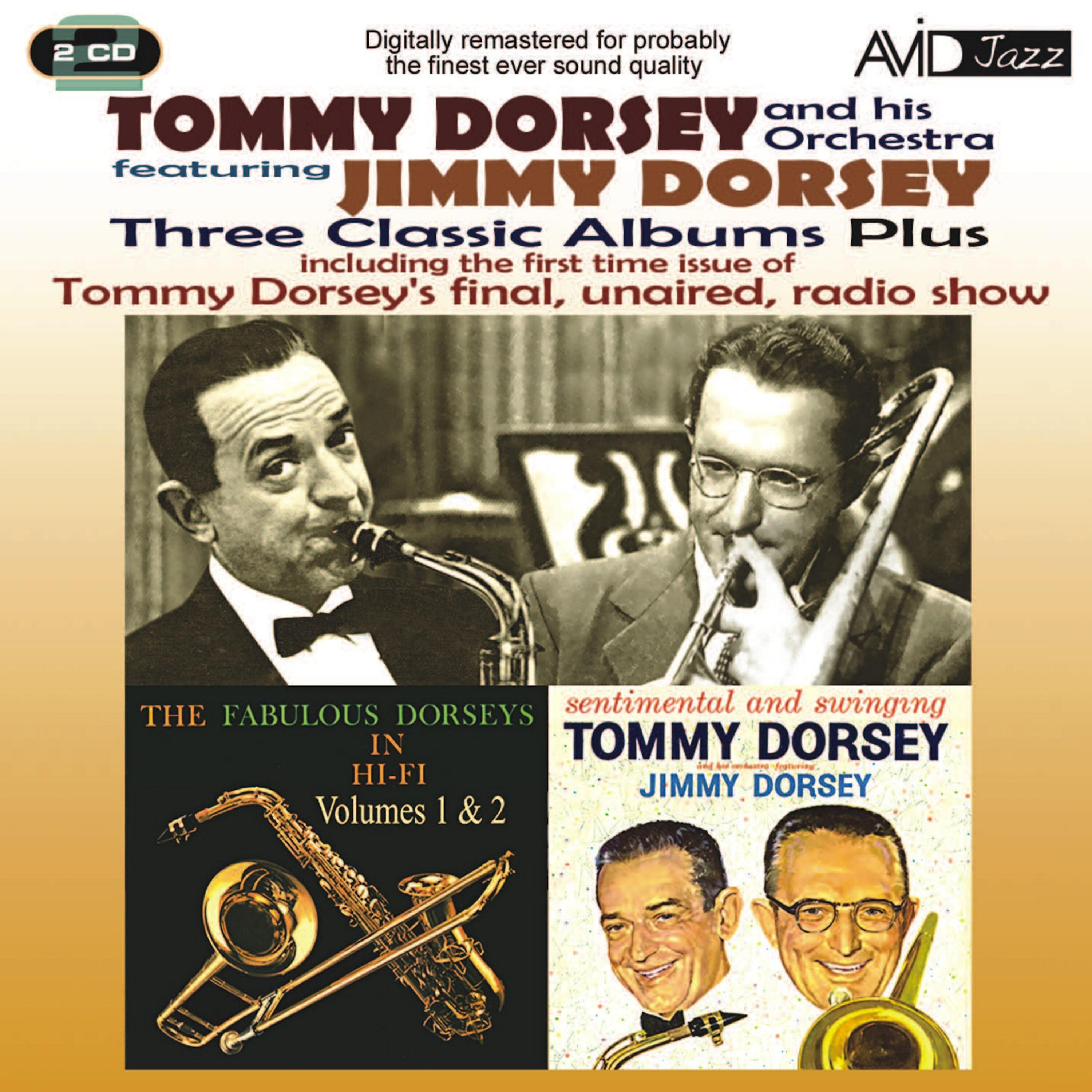 Tommy Dorsey - The Fabulous Dorseys Vol 1: How Far Is It To Jordan