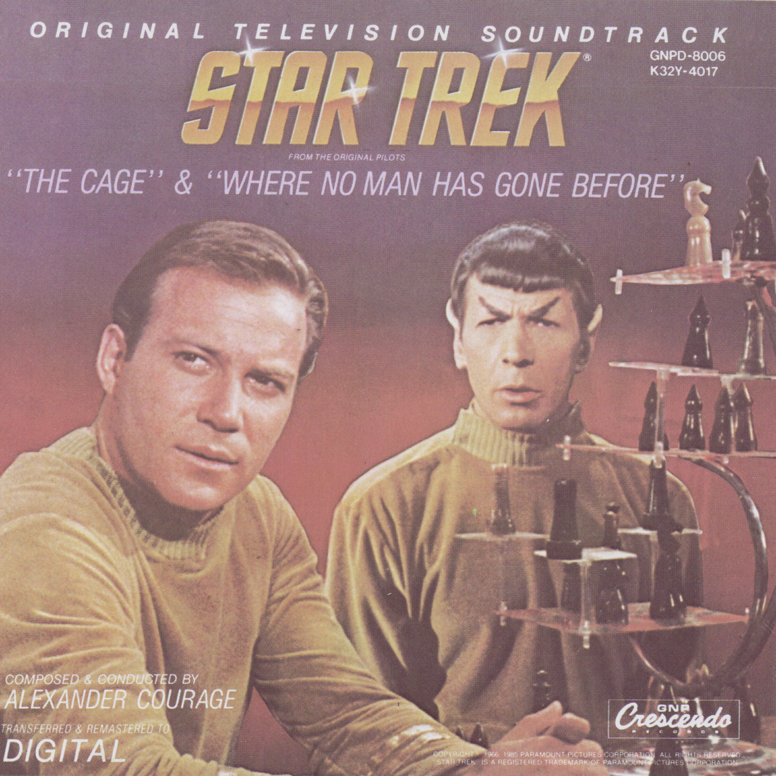 Alexander Courage - Star Trek Theme (Main Title)