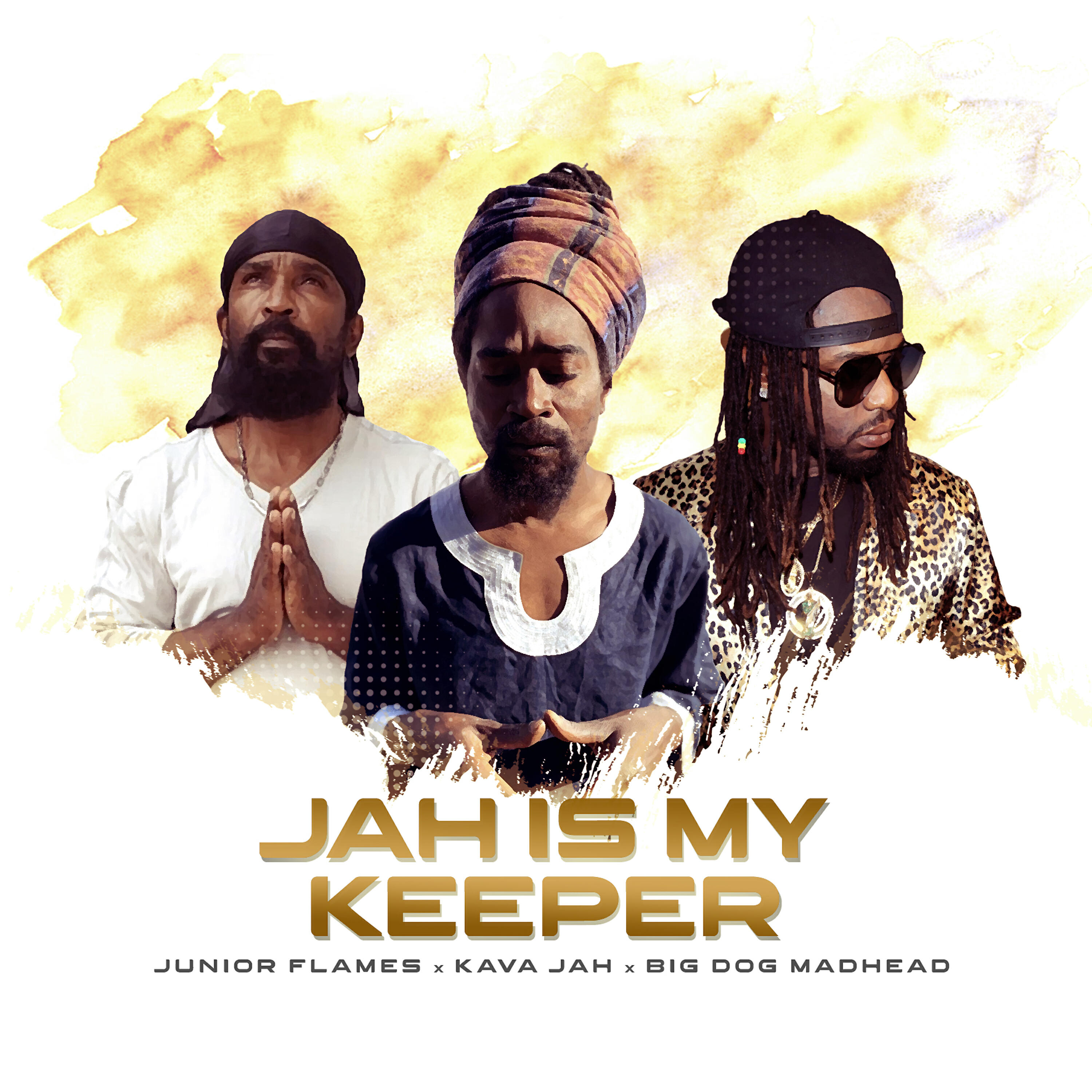 Kava Jah - Jah Is My Keeper