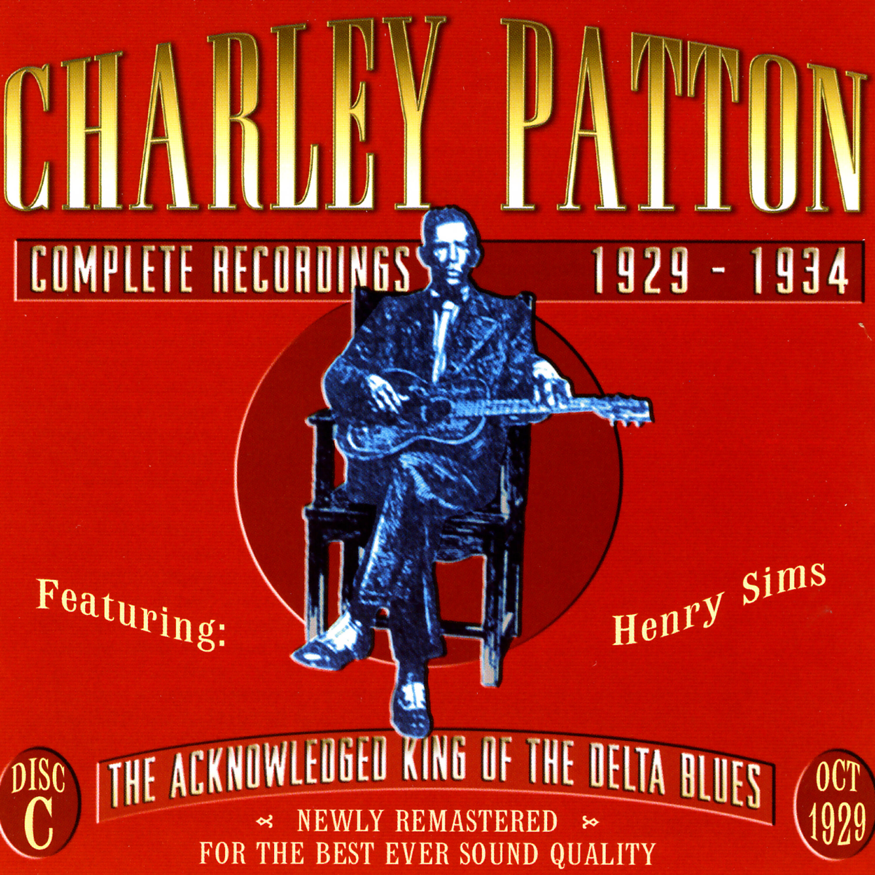 Charley Patton - Elder Green Blues: Take 2