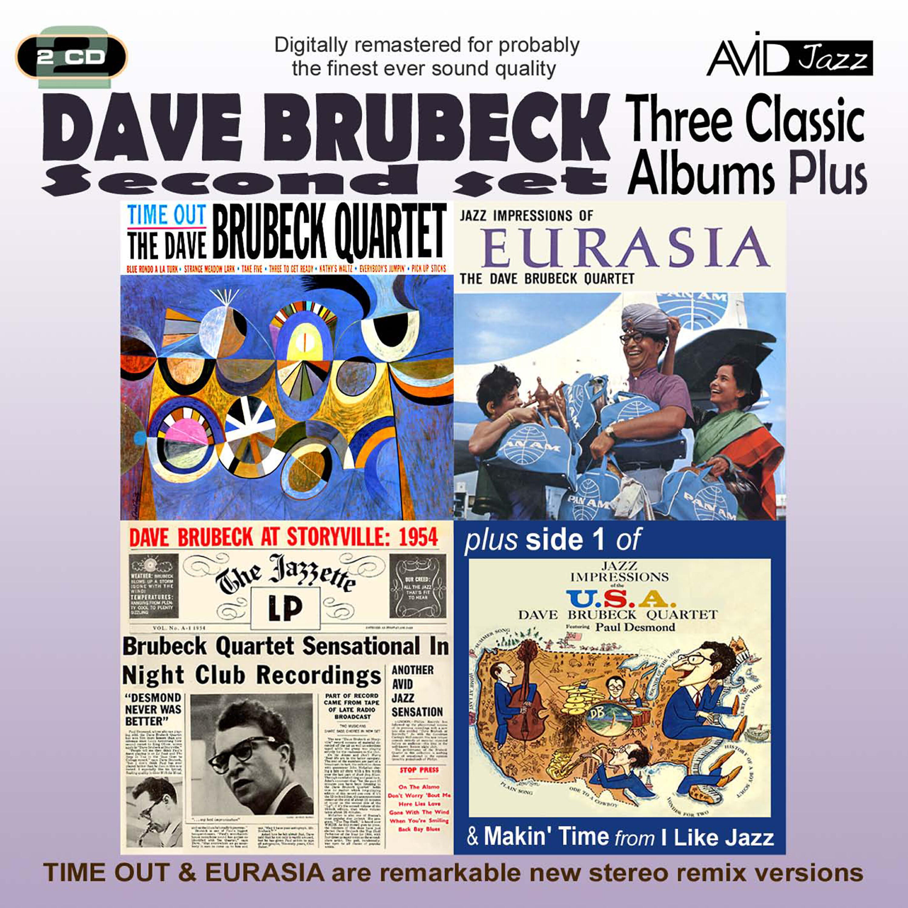 Dave Brubeck - Jazz Impressions Of Eurasia: Calcutta Blues
