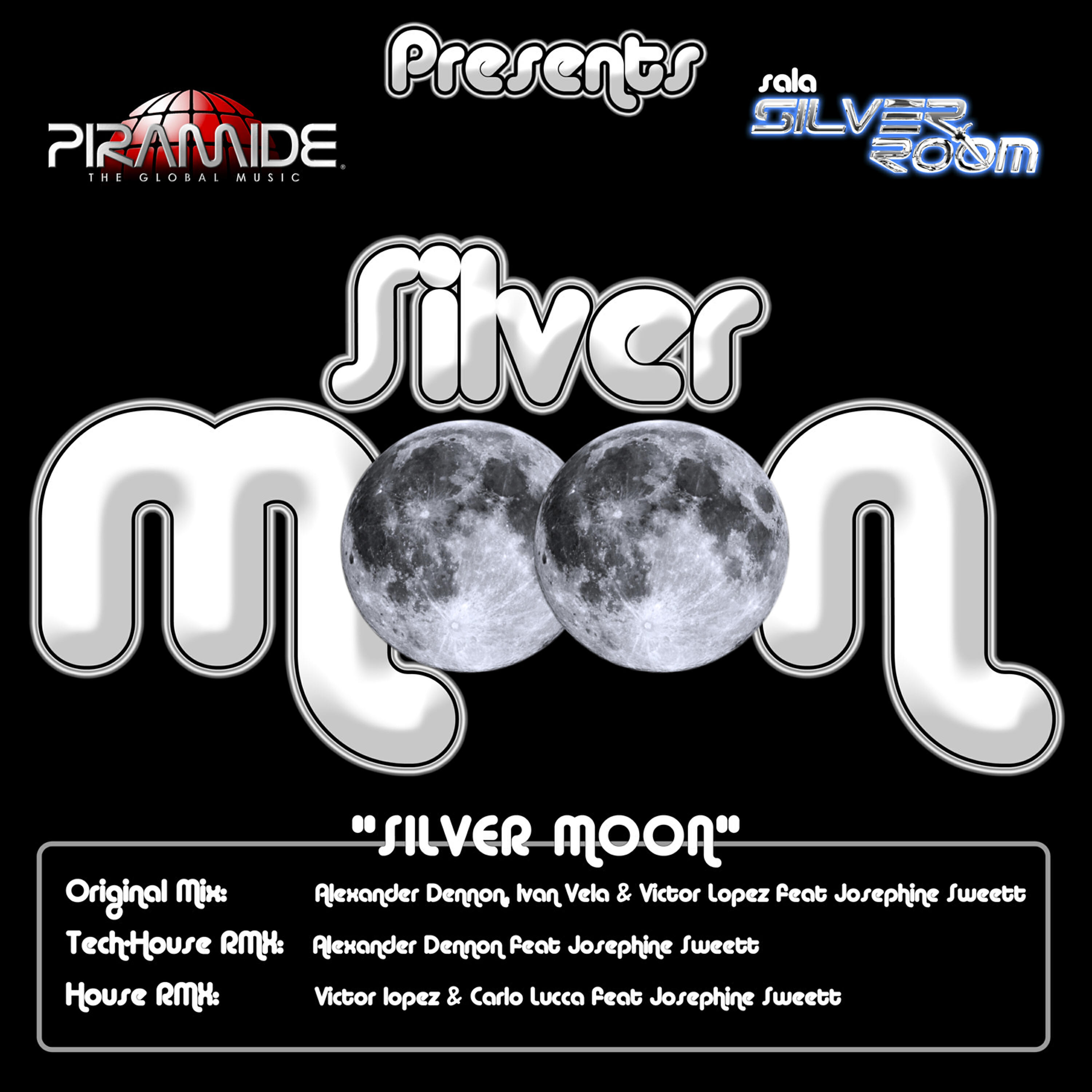 Alexander Dennon - Silver Moon (Victor Lopez & Carlo Lucca House Remix)