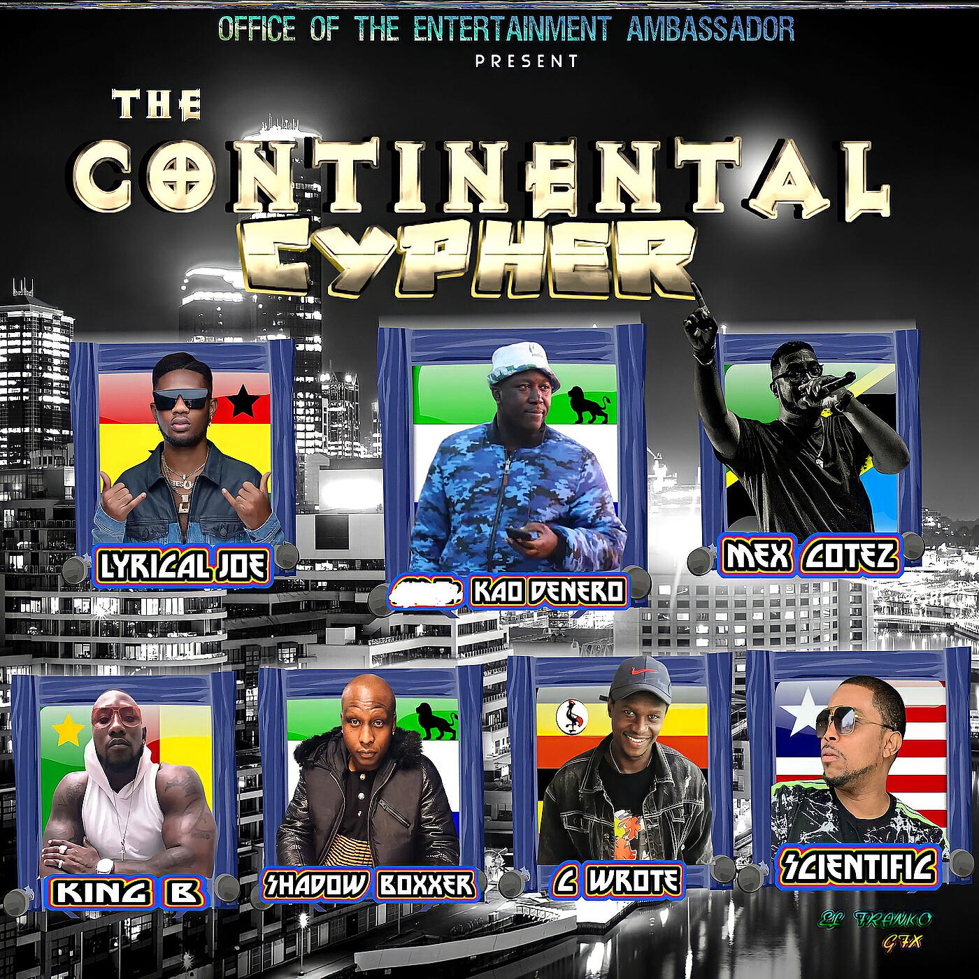 KAO DENERO - The Continental Cypher