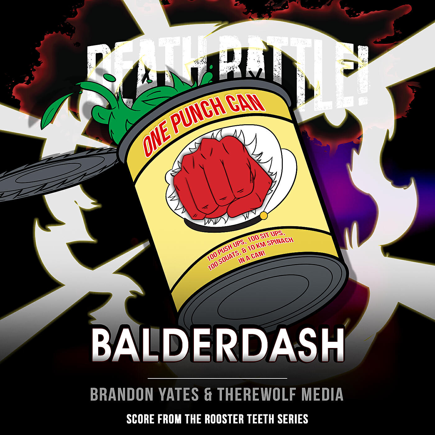 Brandon Yates - Death Battle: Balderdash (From the Rooster Teeth Series)