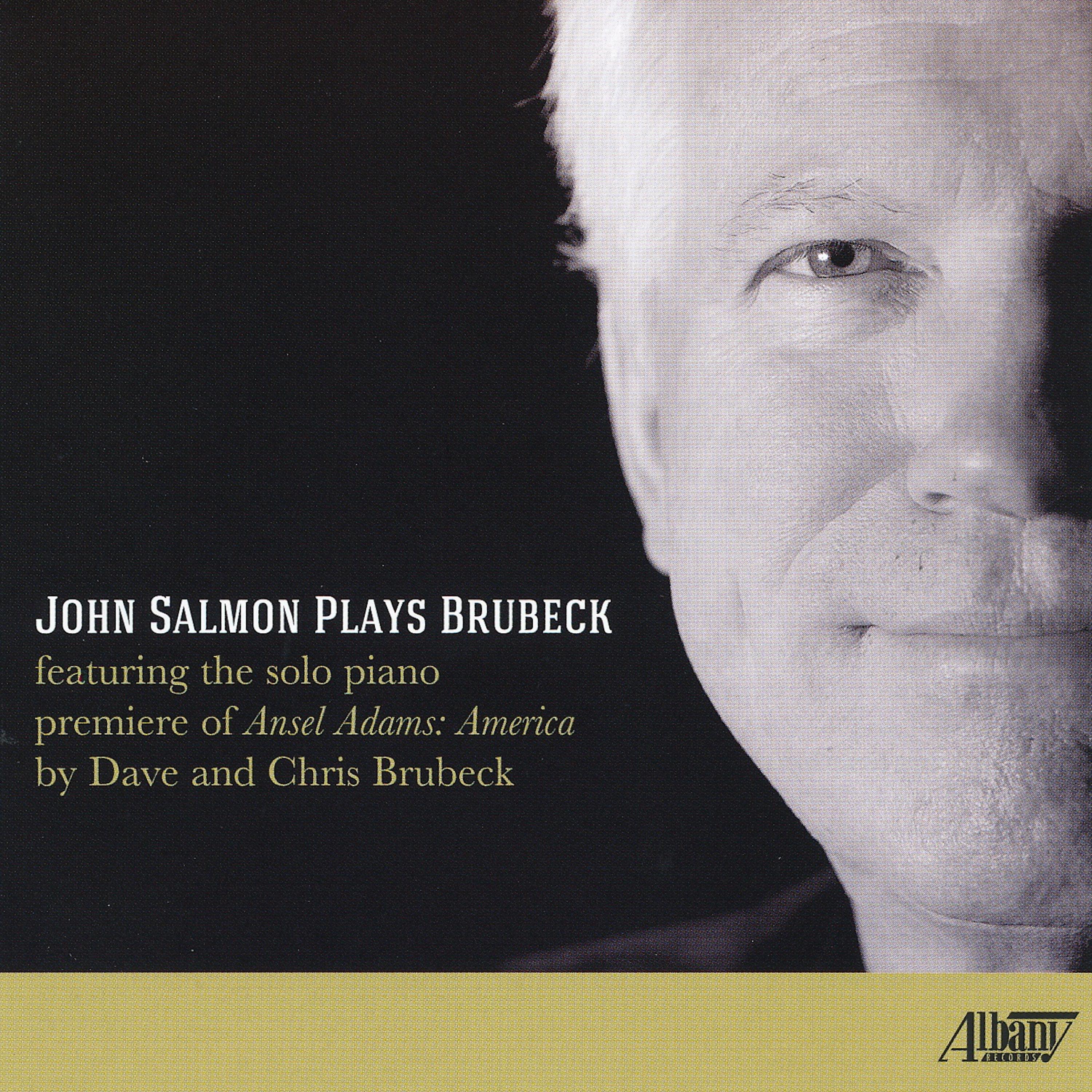 Постер альбома John Salmon Plays Brubeck