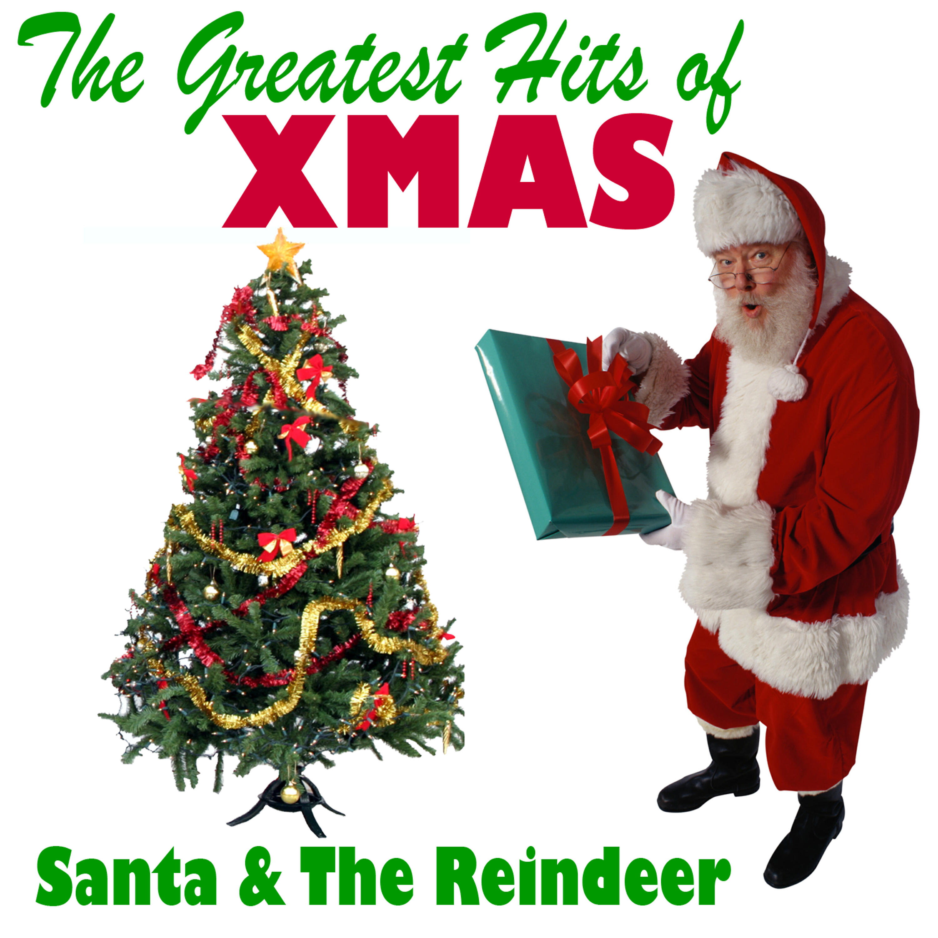 Santa - Rockin' Around The Christmas Tree