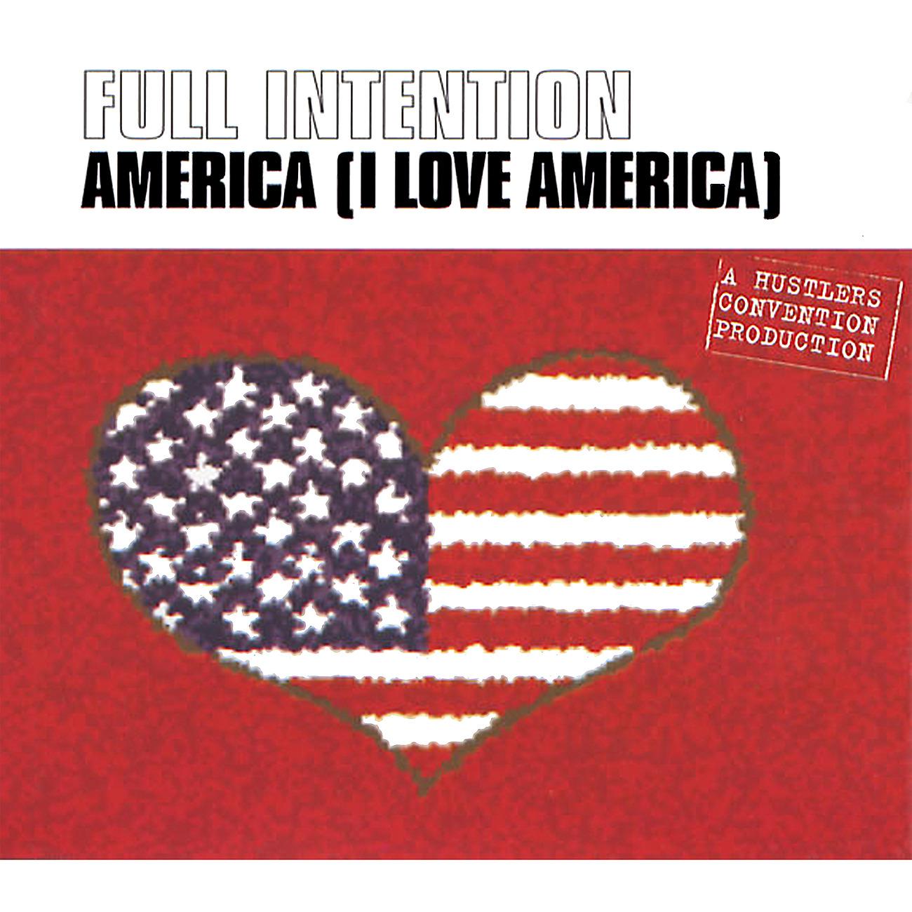 Постер альбома America (I Love America)