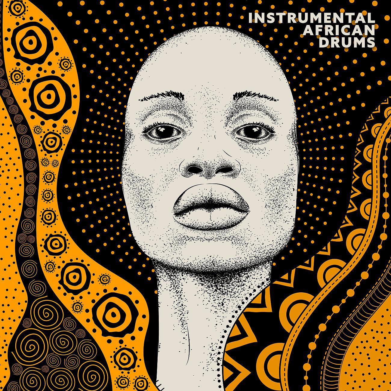 Постер альбома Instrumental African Drums
