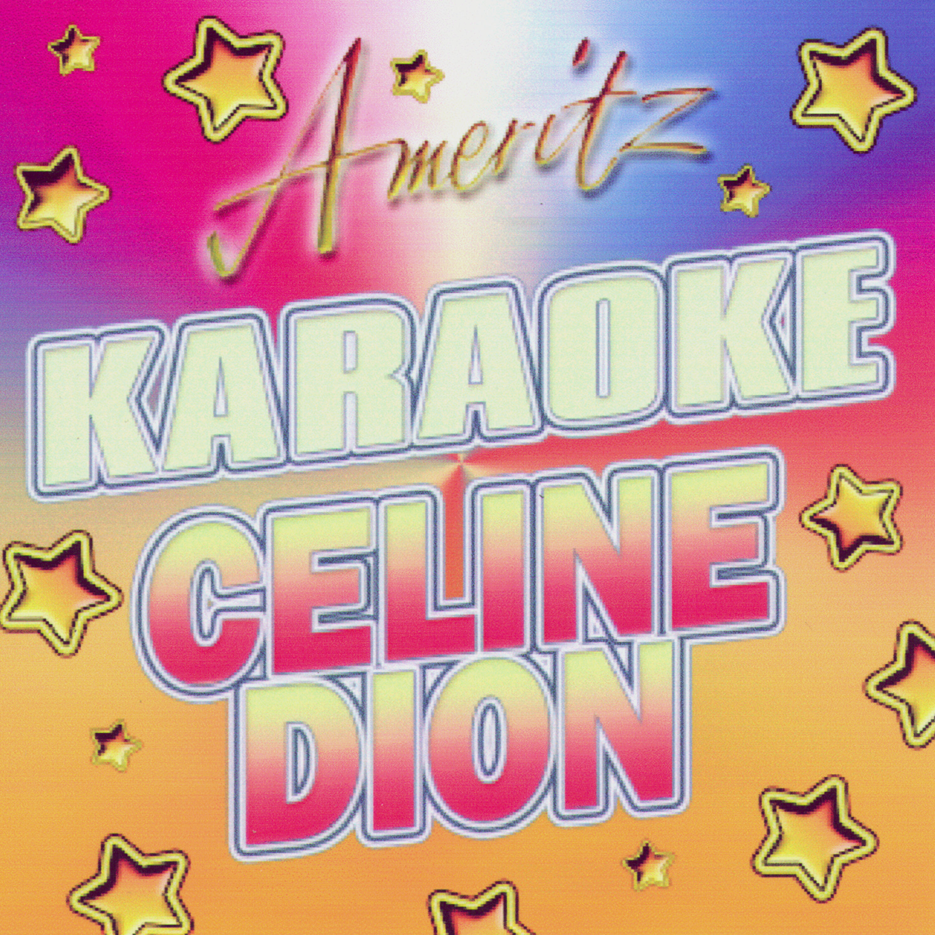 Celine Dion (Karaoke) - The Colour Of My Love