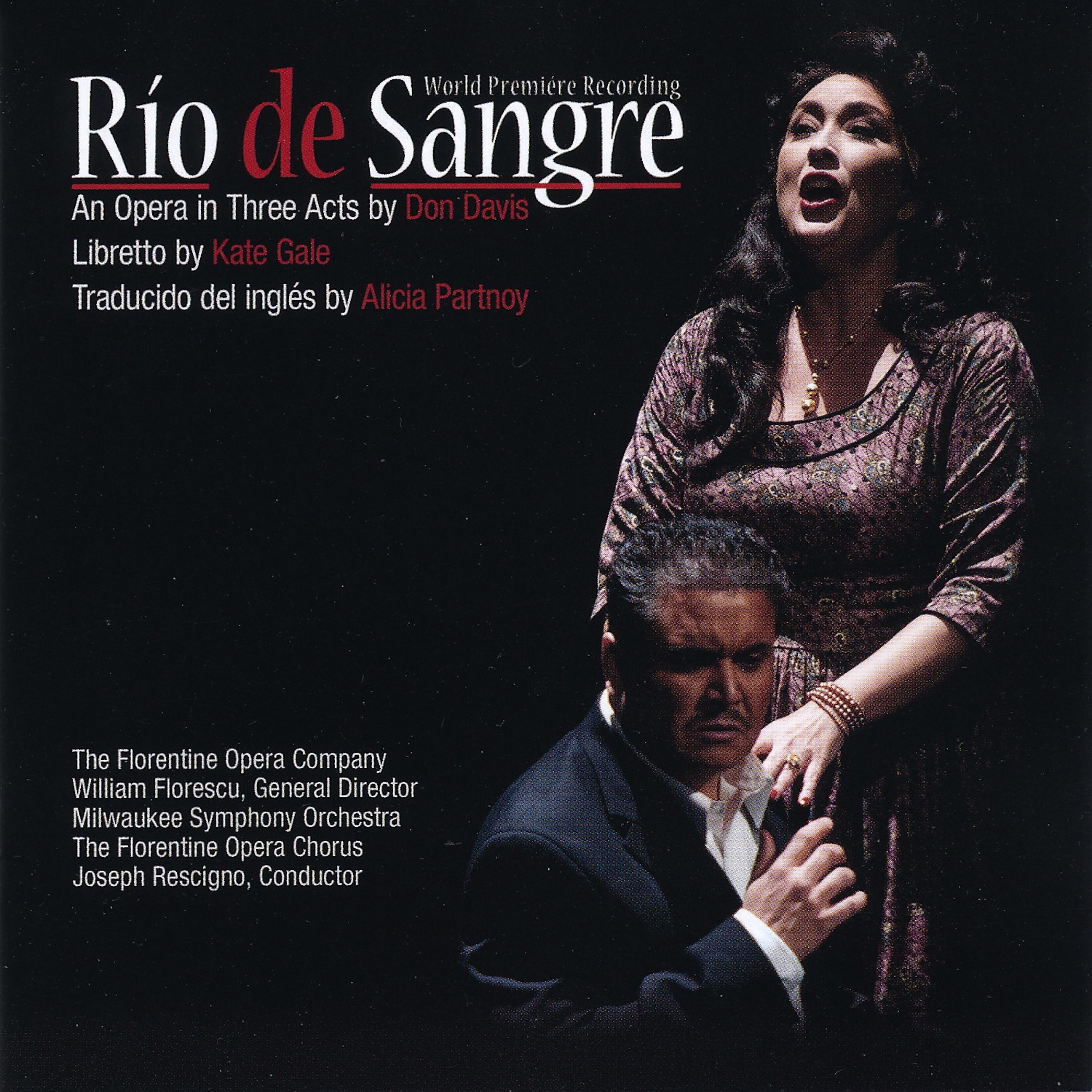 Постер альбома Don Davis: Río de Sangre