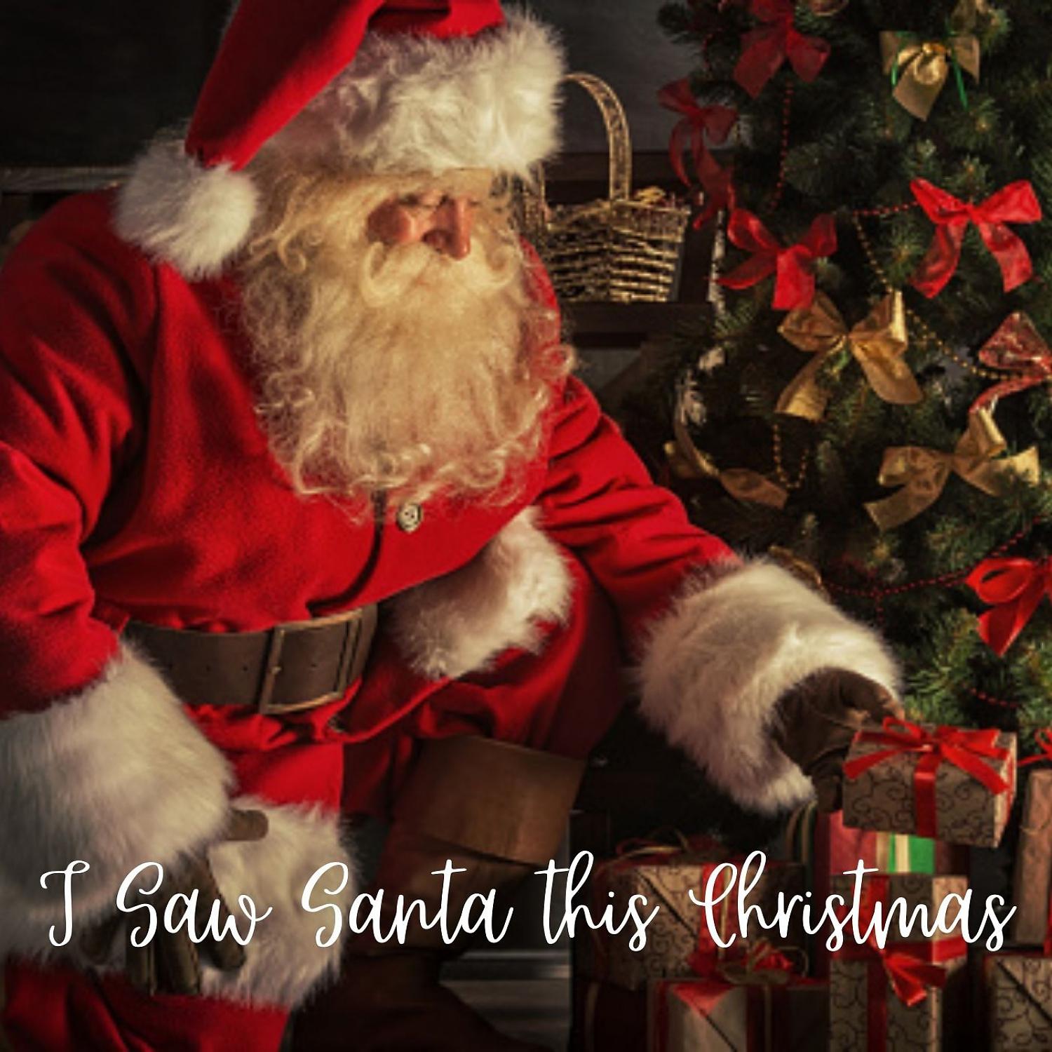 Постер альбома I Saw Santa this Christmas