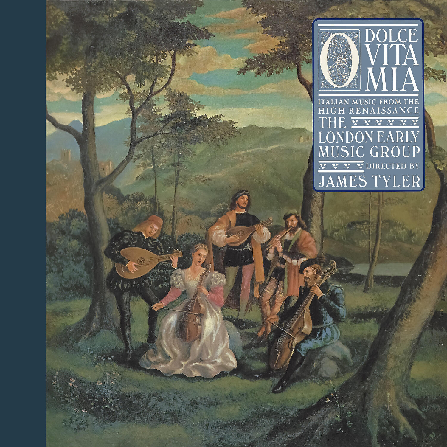 The London Early Music Group - Non Gemme, Non Fin Oro