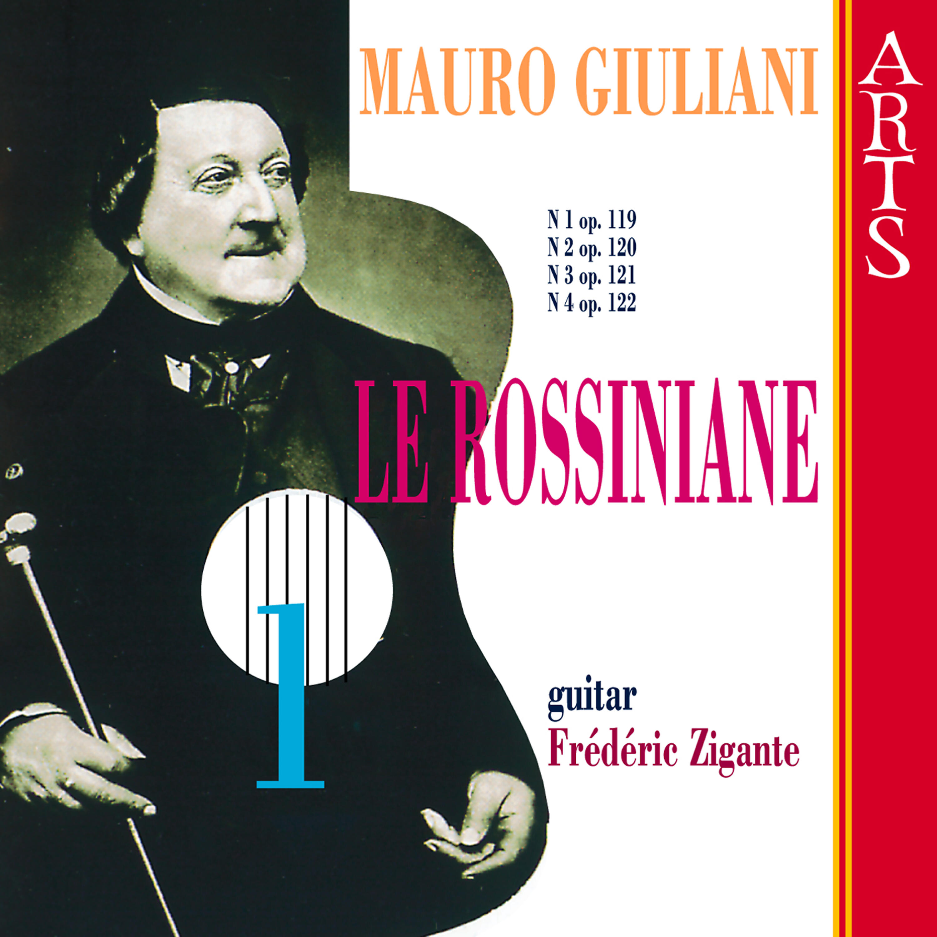 Frèdèric Zigante - Rossiniana N. 3 Op. 121