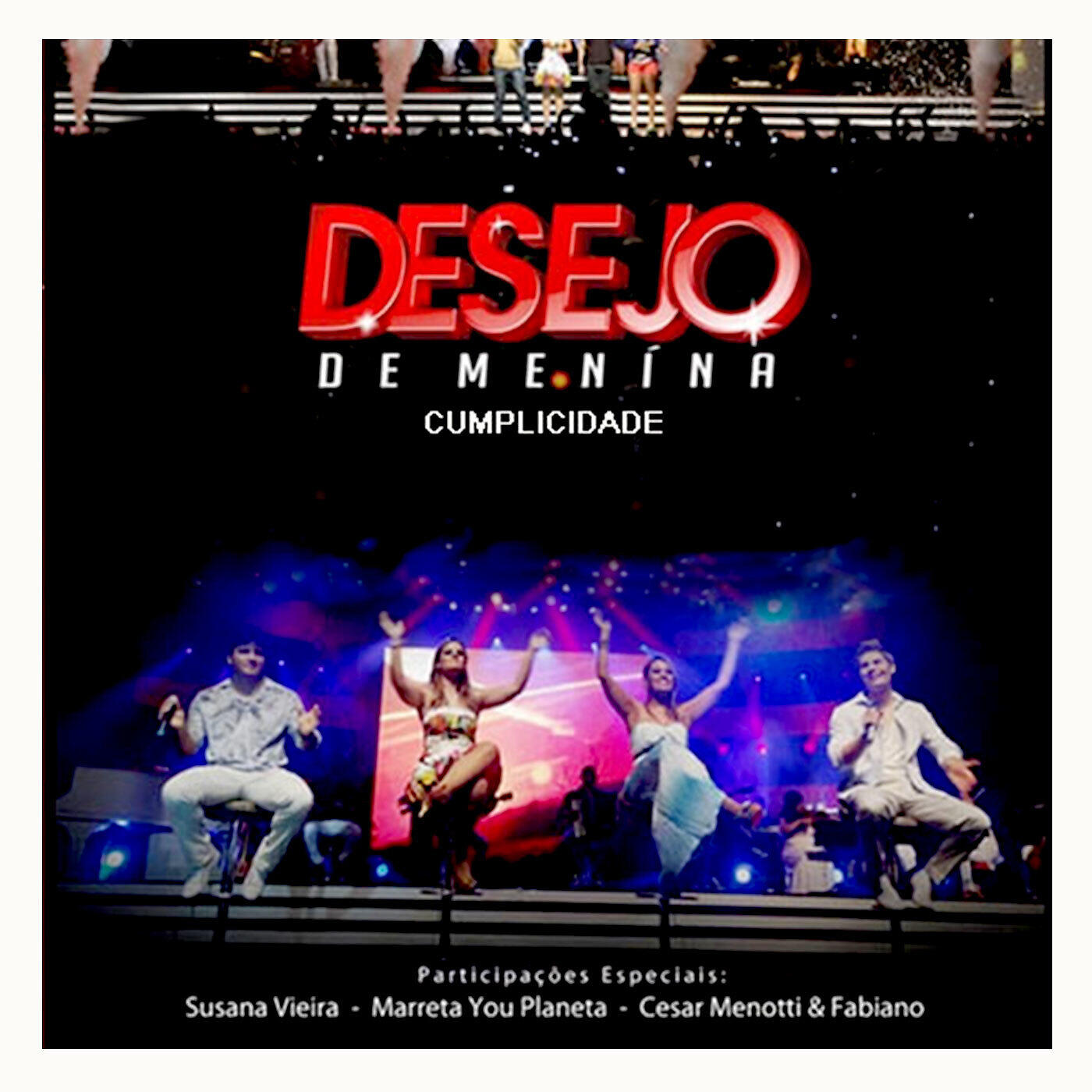 Desejo De Menina - Baby Fala pra Mim (Ao Vivo)