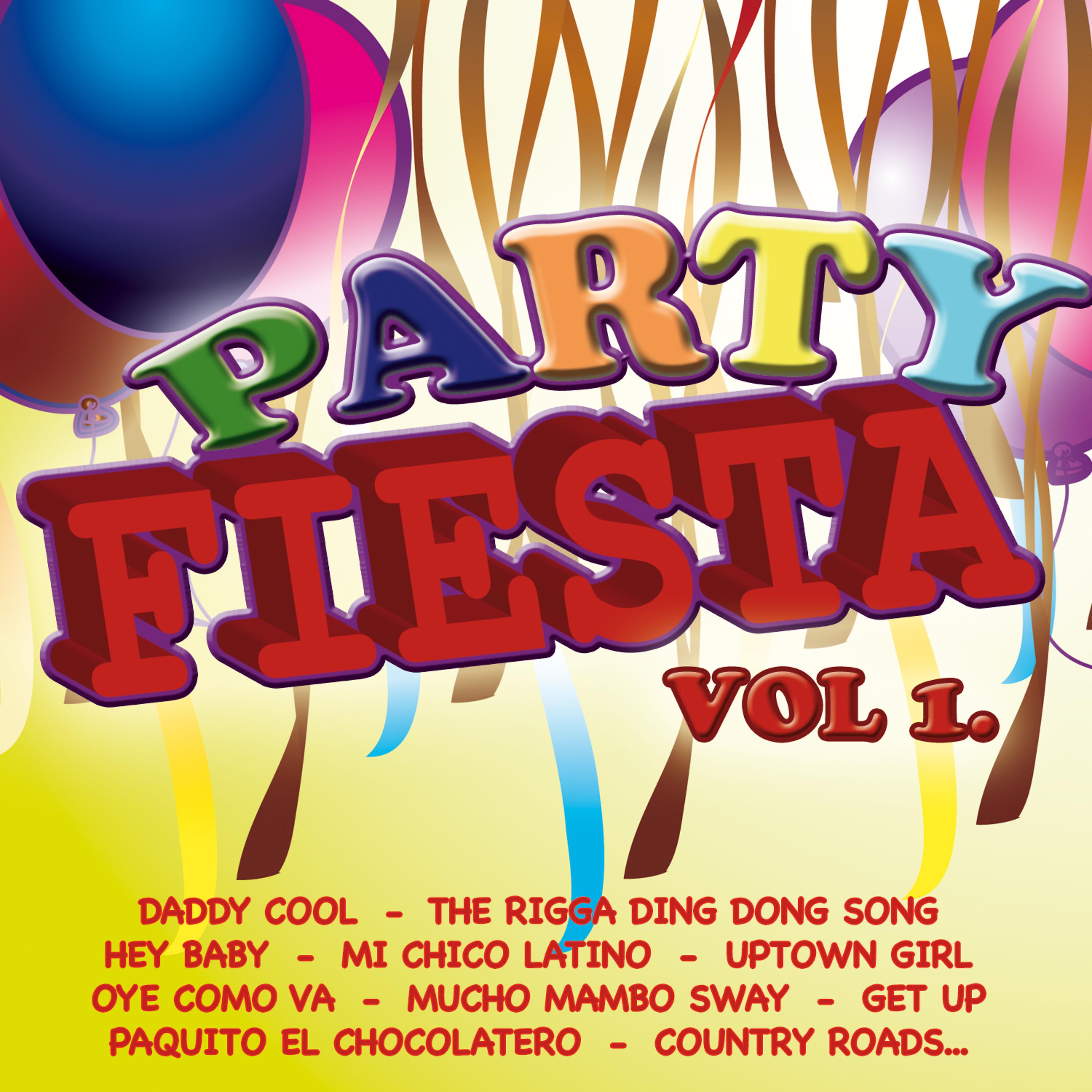 Постер альбома Party Fiesta Vol.1